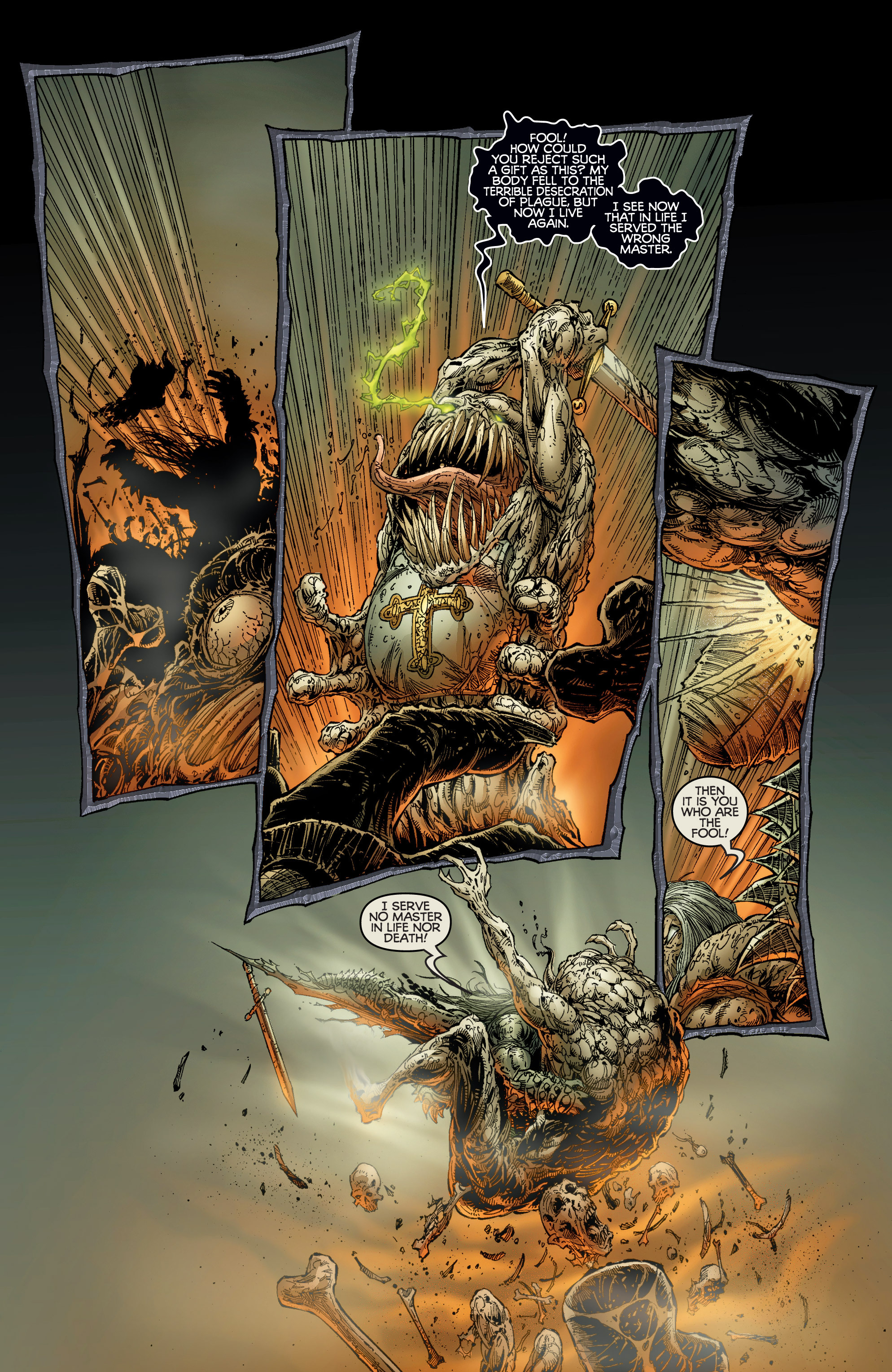 Read online Spawn: The Dark Ages comic -  Issue #27 - 5