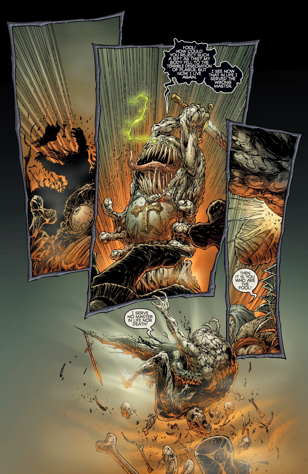 Spawn: The Dark Ages issue 27 - Page 5