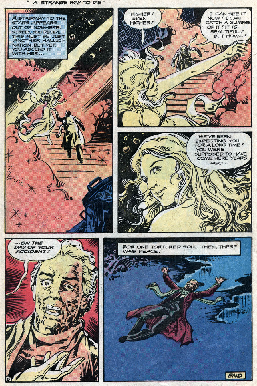 Read online House of Mystery (1951) comic -  Issue #267 - 7
