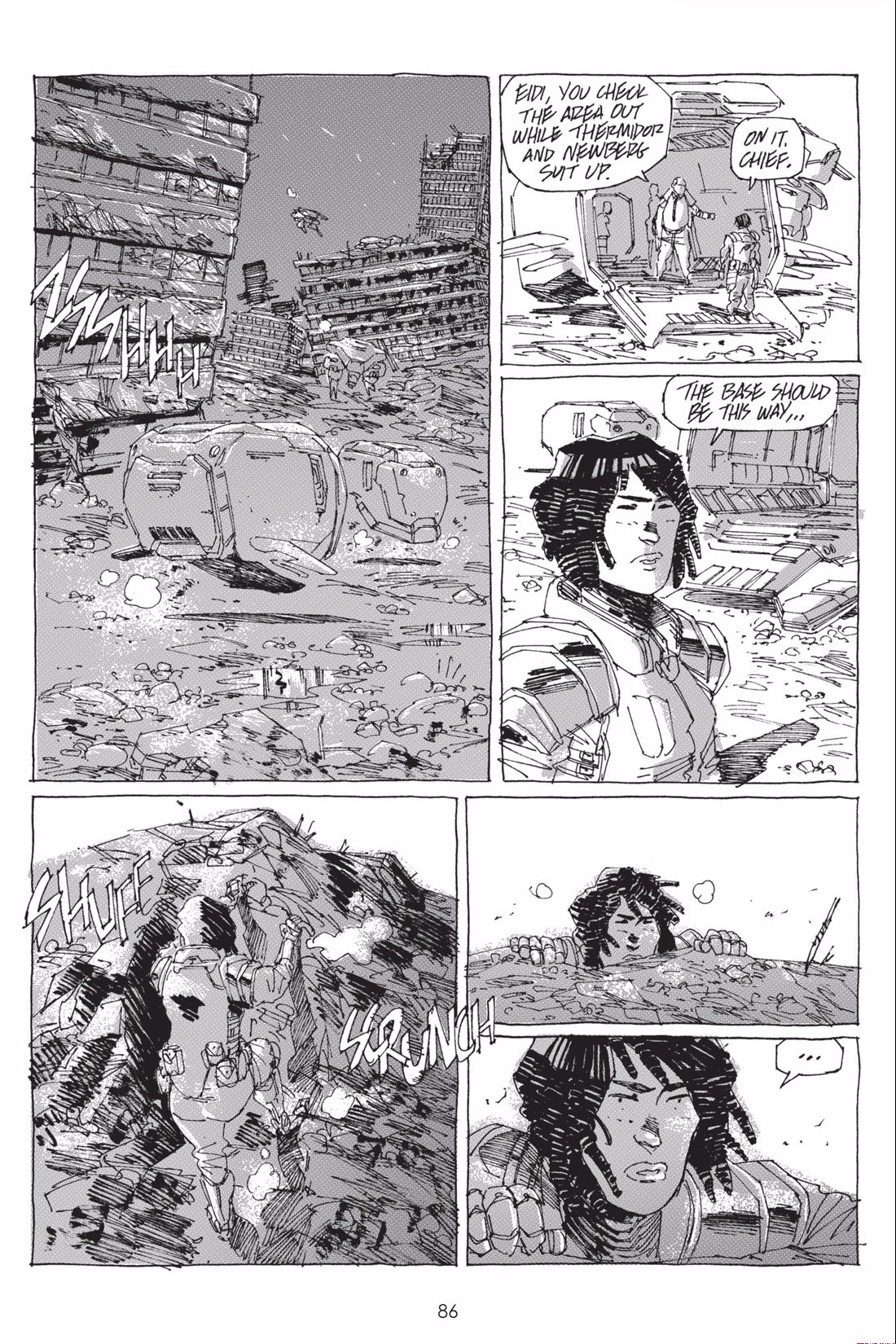 Read online Old City Blues comic -  Issue # TPB - 85