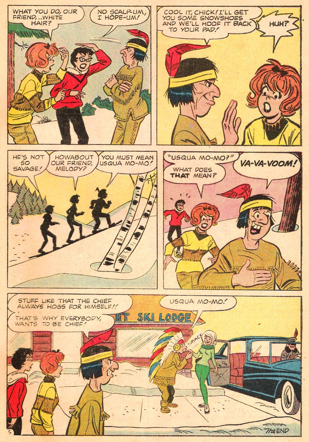 Read online Laugh (Comics) comic -  Issue #156 - 33