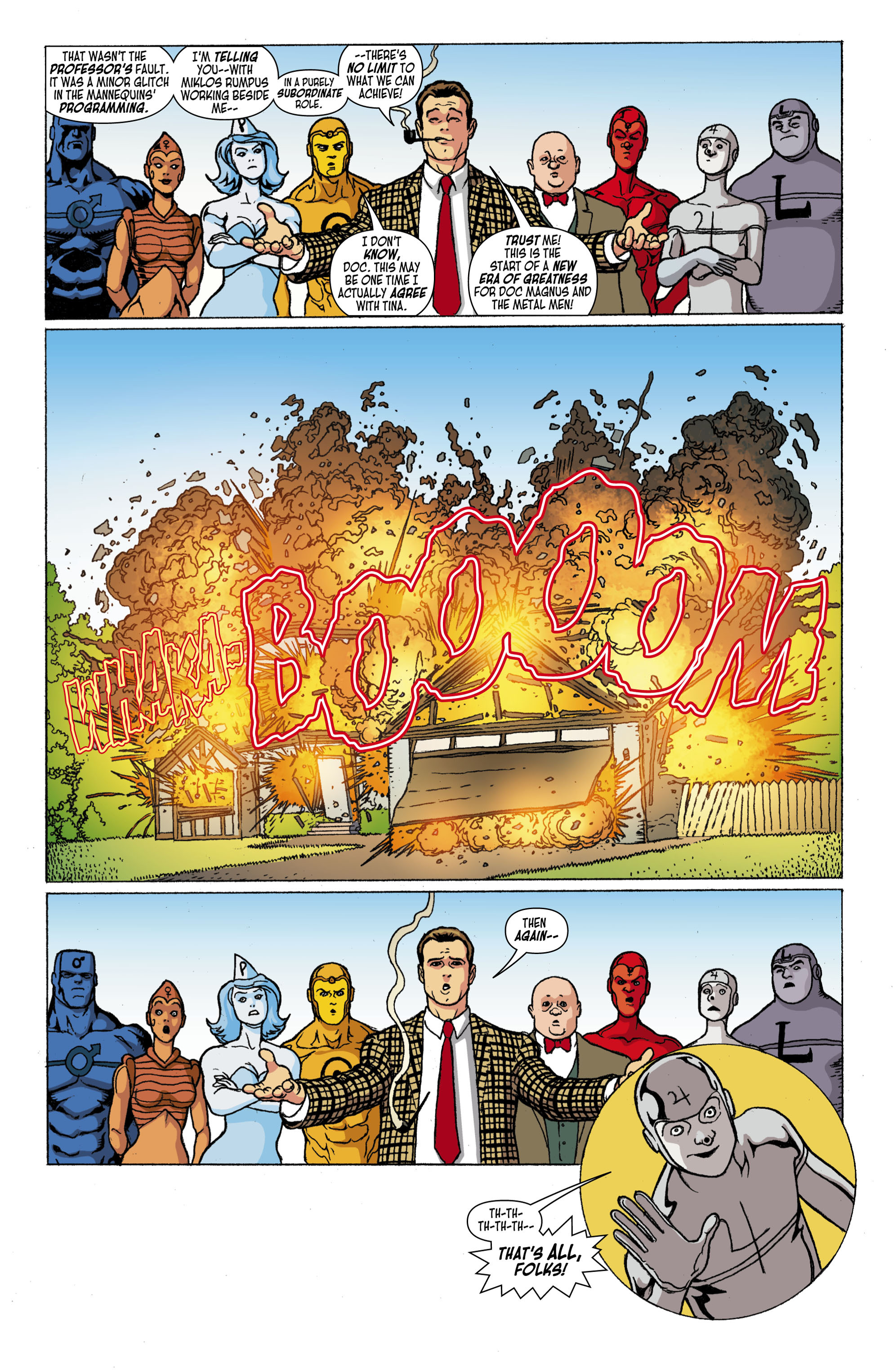 Read online DC Comics Presents: The Metal Men comic -  Issue # Full - 90