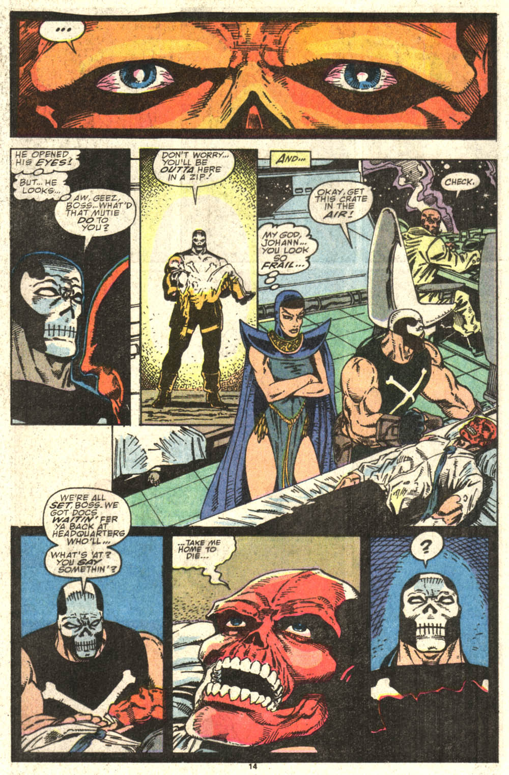 Read online Captain America (1968) comic -  Issue #370 - 11