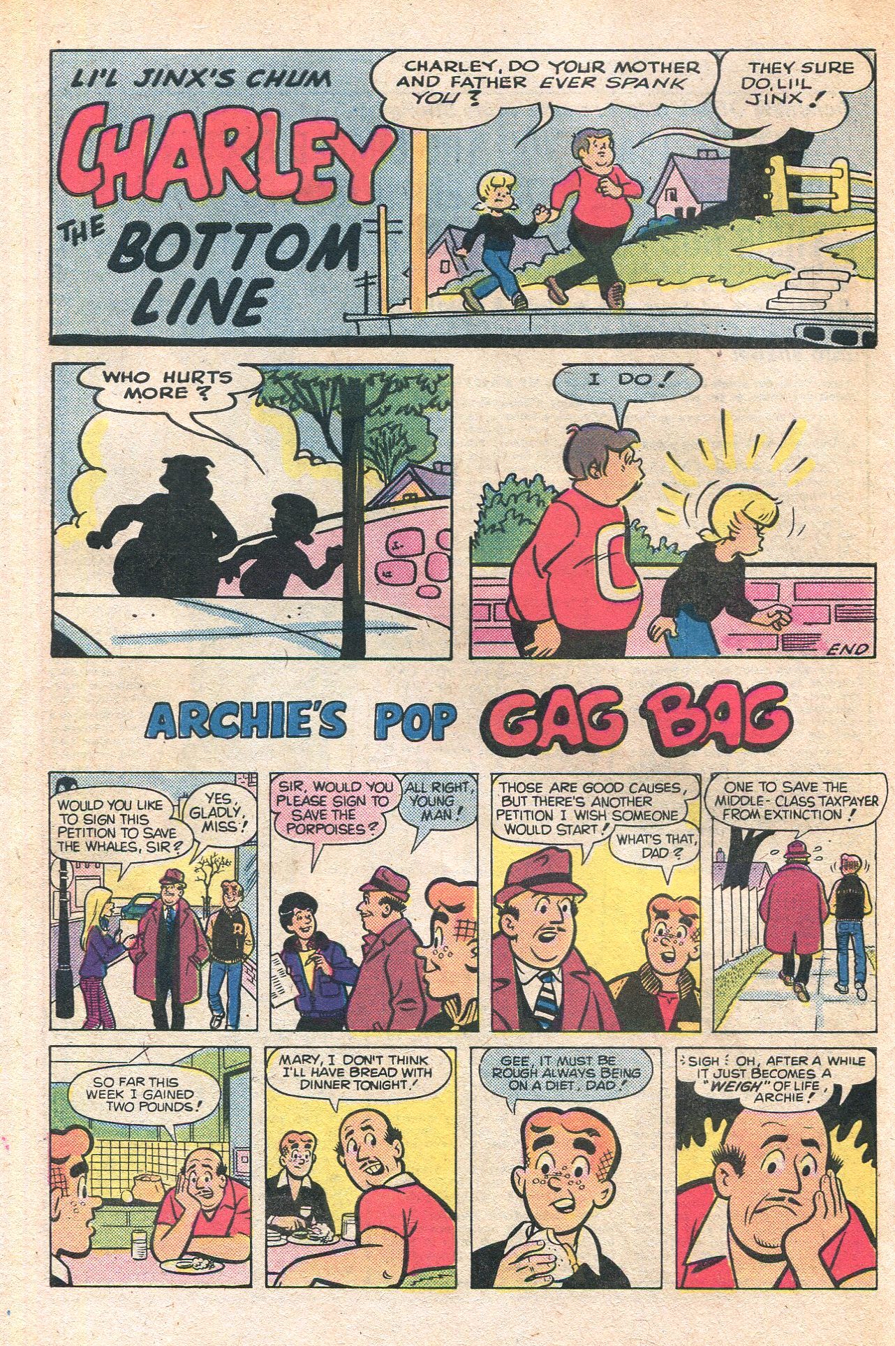 Read online Archie's Joke Book Magazine comic -  Issue #283 - 10