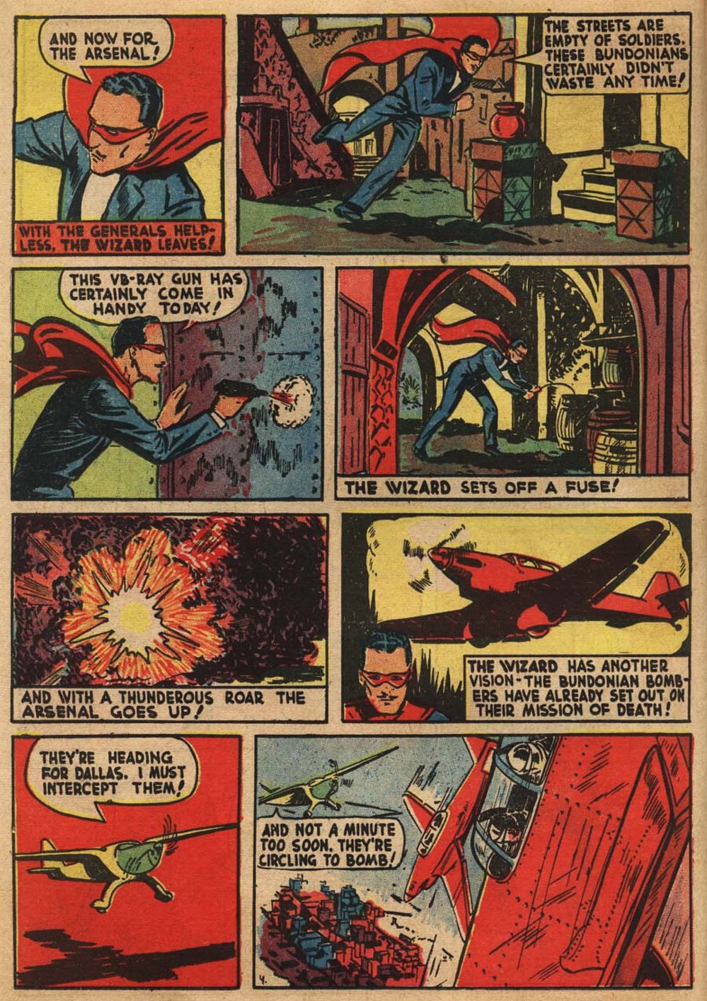 Read online Top-Notch Comics comic -  Issue #4 - 6