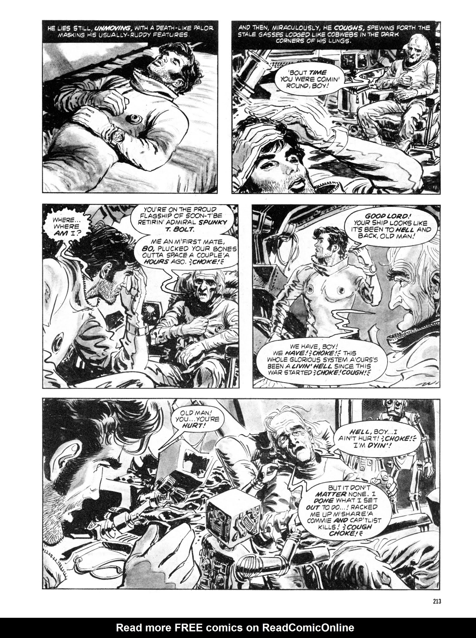 Read online Eerie Archives comic -  Issue # TPB 21 (Part 3) - 16