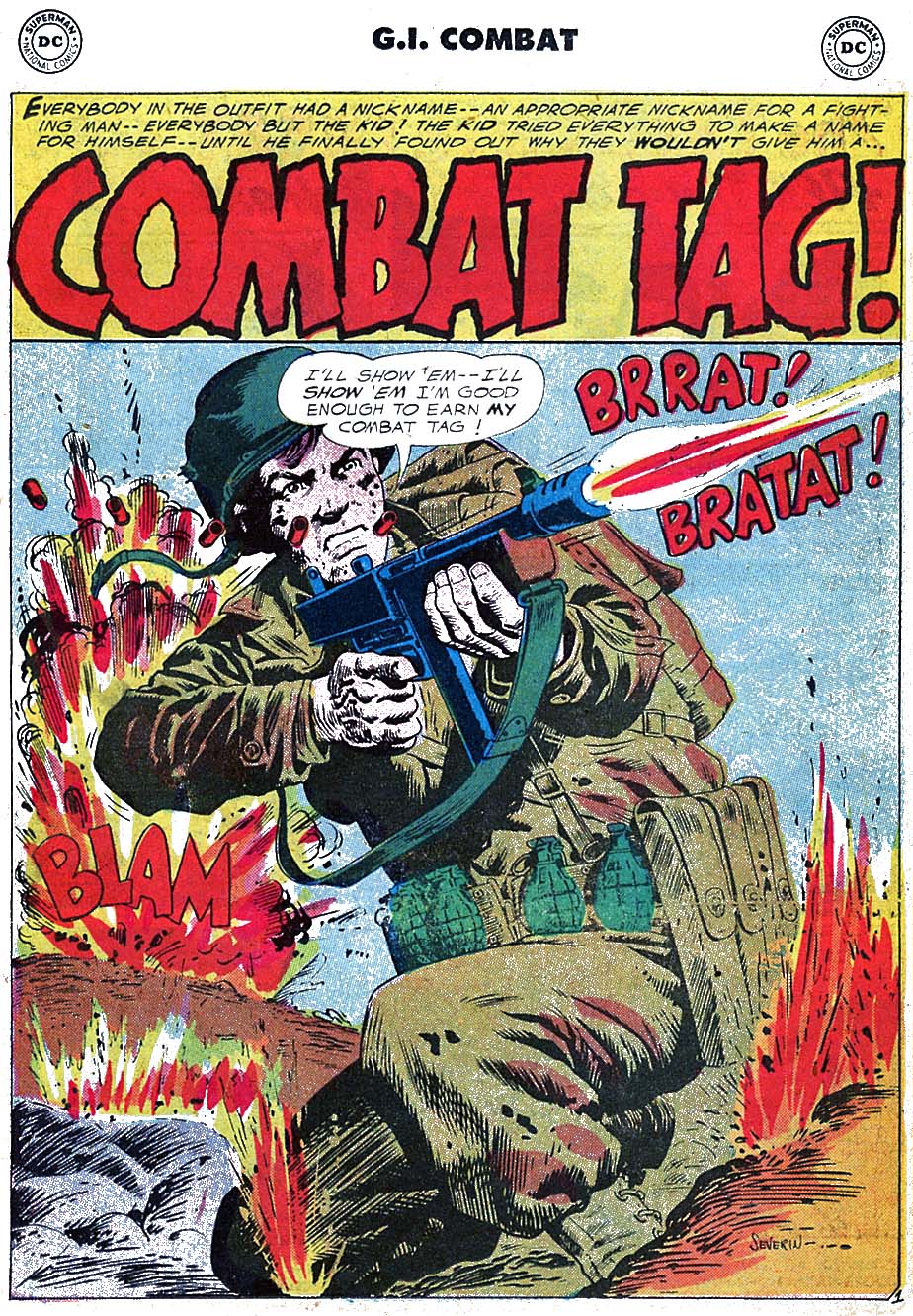 Read online G.I. Combat (1952) comic -  Issue #55 - 11