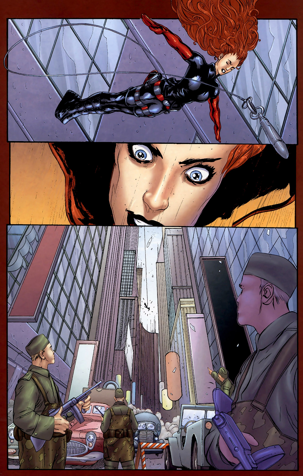 Read online Anna Mercury comic -  Issue #4 - 24