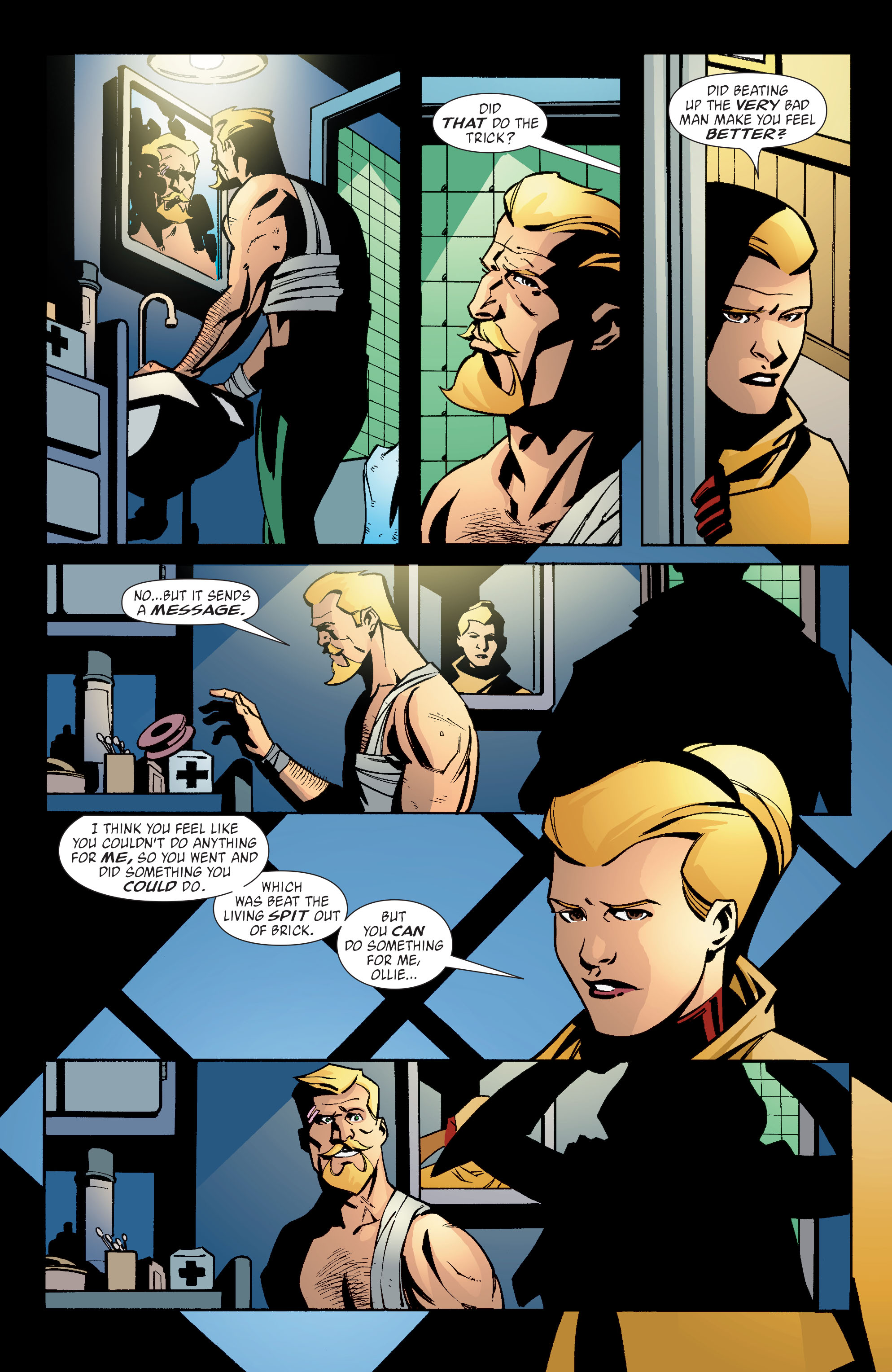 Read online Green Arrow (2001) comic -  Issue #45 - 20
