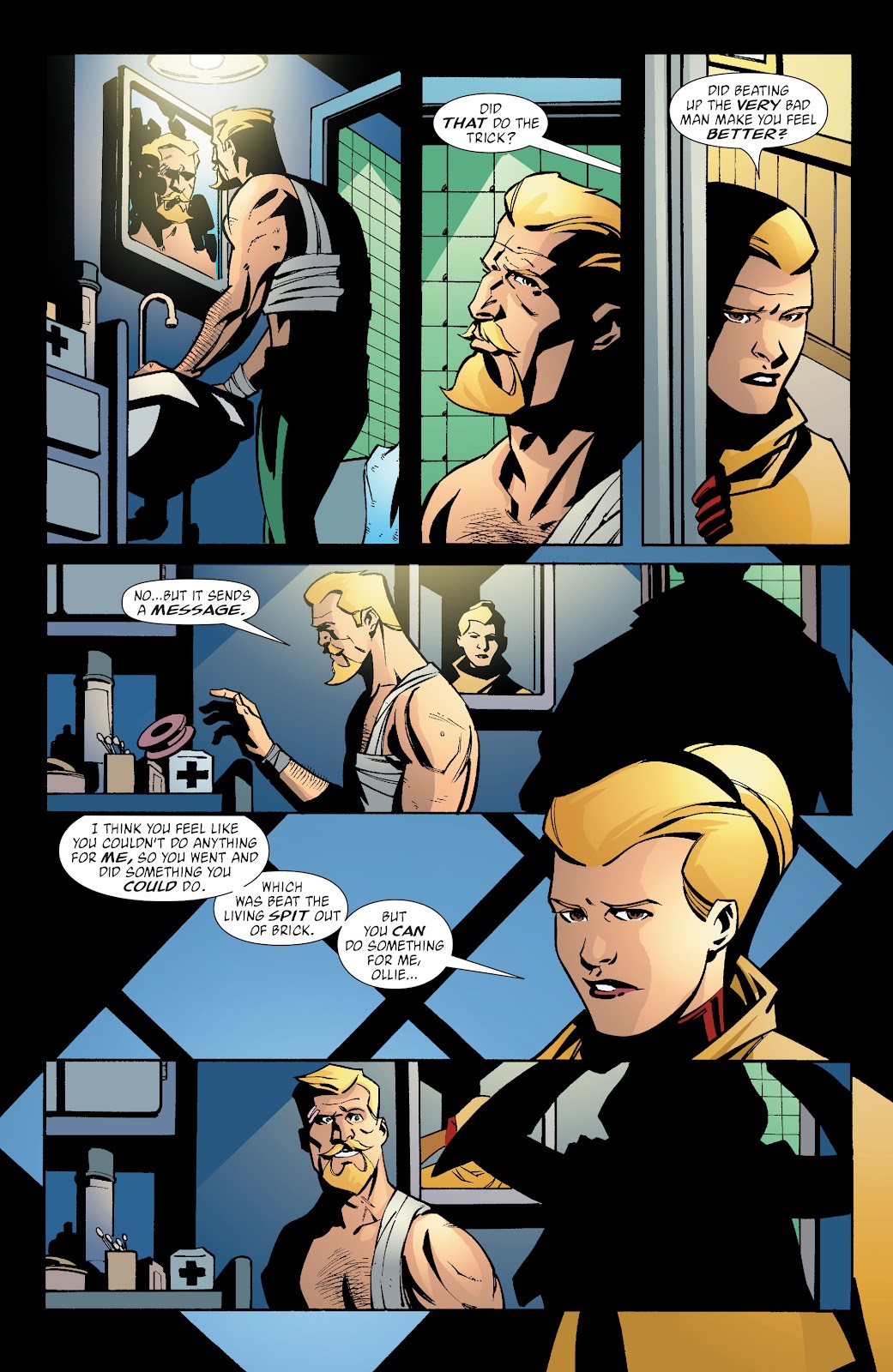 Green Arrow (2001) issue 45 - Page 20