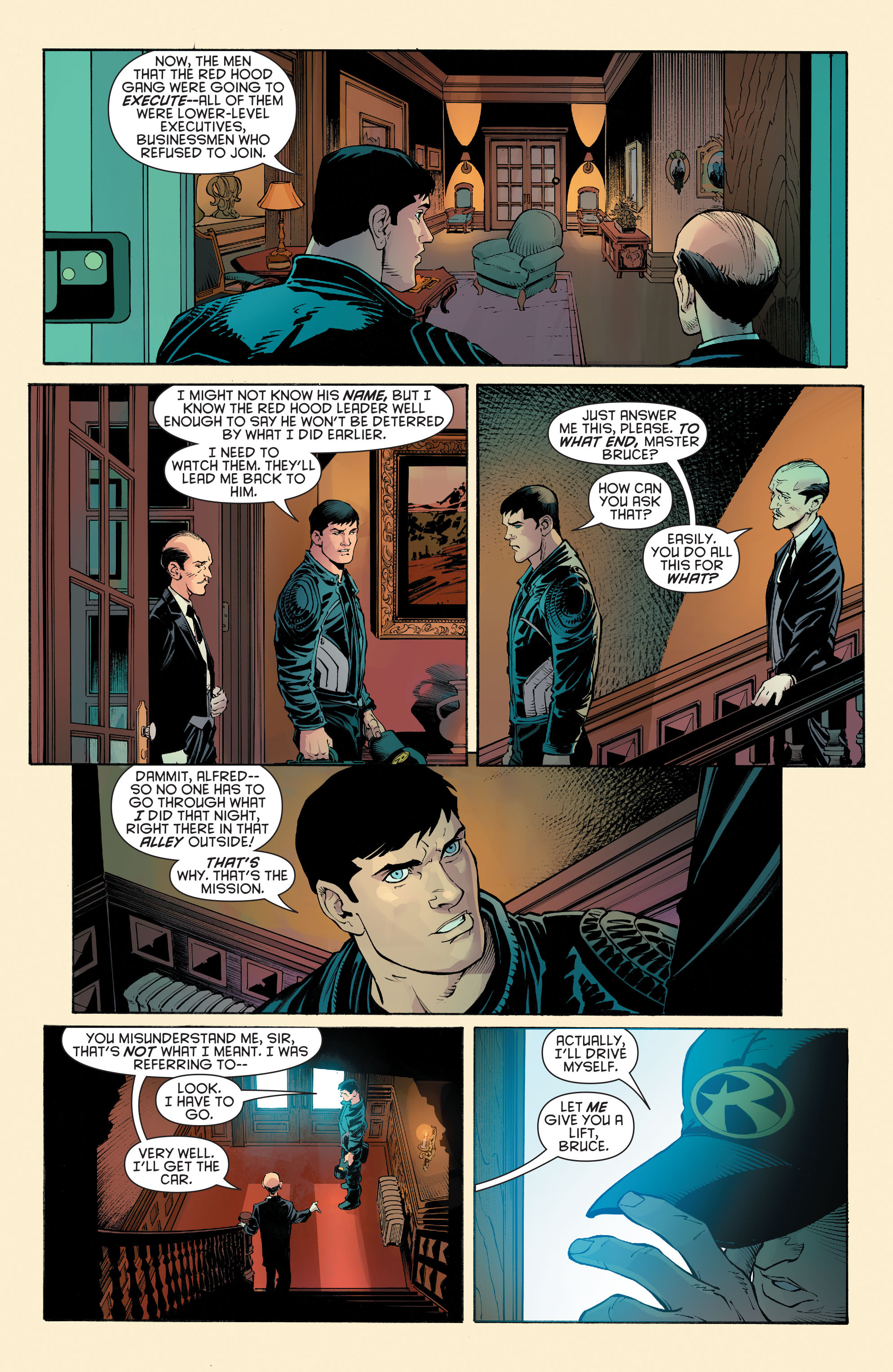 Read online Batman: Zero Year - Secret City comic -  Issue # TPB - 19