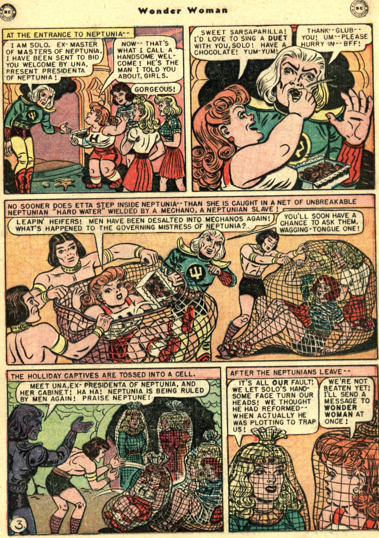 Read online Wonder Woman (1942) comic -  Issue #31 - 19