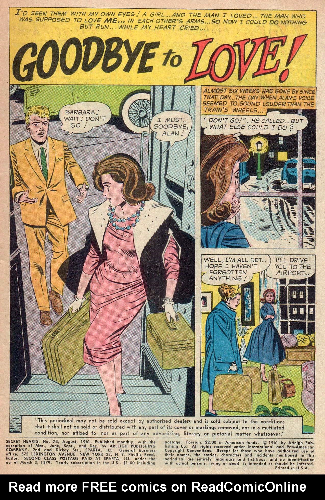 Read online Secret Hearts comic -  Issue #73 - 3