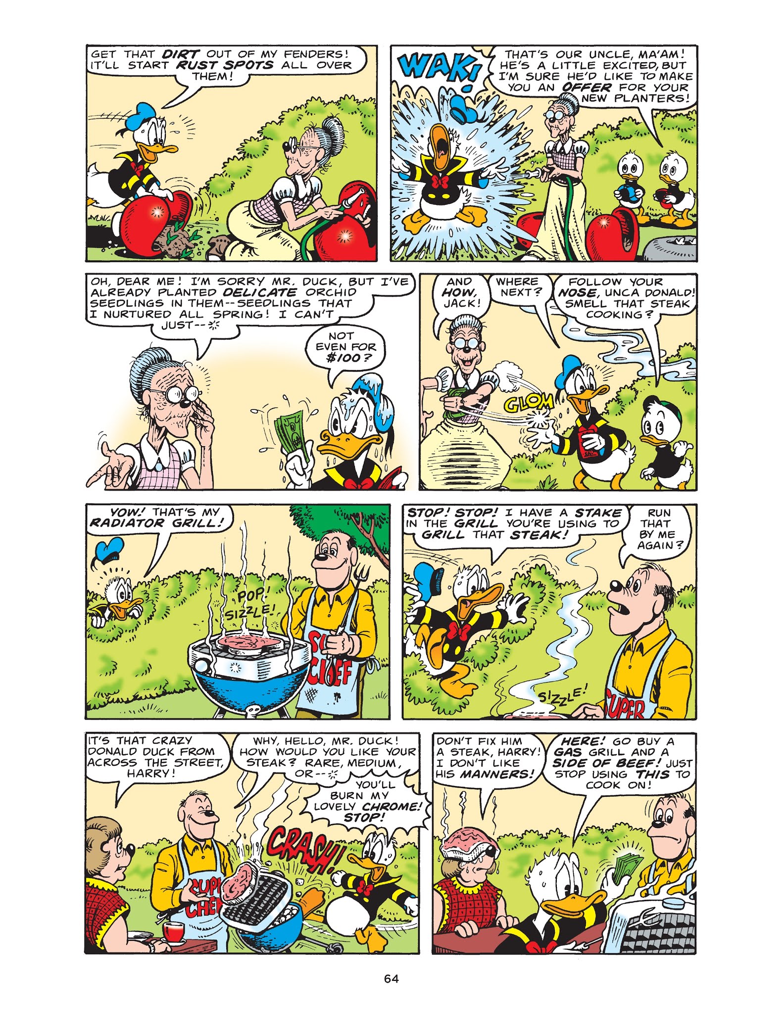 Read online Walt Disney Uncle Scrooge and Donald Duck: The Don Rosa Library comic -  Issue # TPB 1 (Part 1) - 65