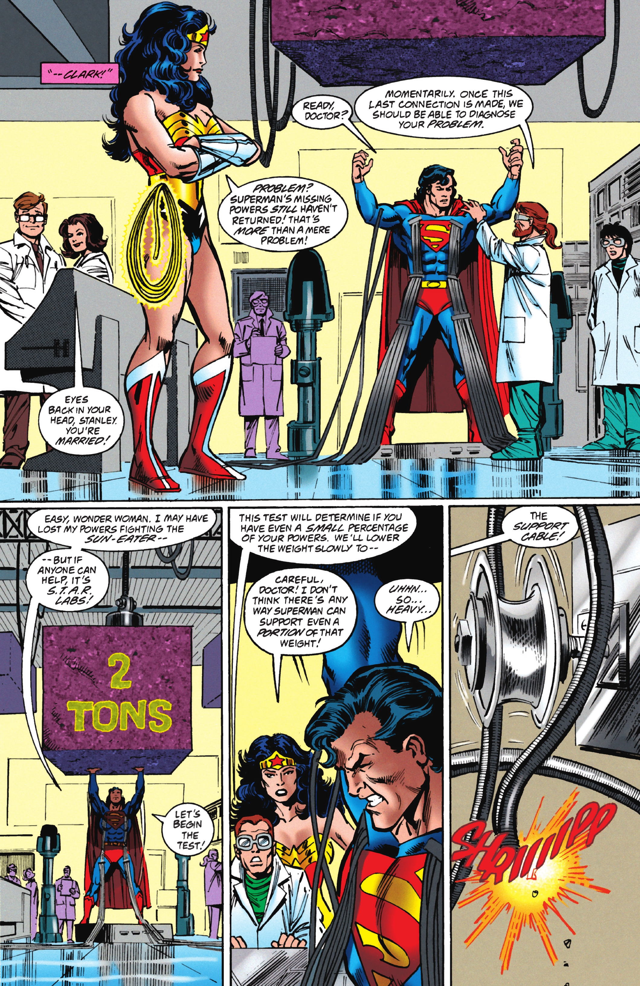 Read online Superman & Lois Lane: The 25th Wedding Anniversary Deluxe Edition comic -  Issue # TPB (Part 1) - 12