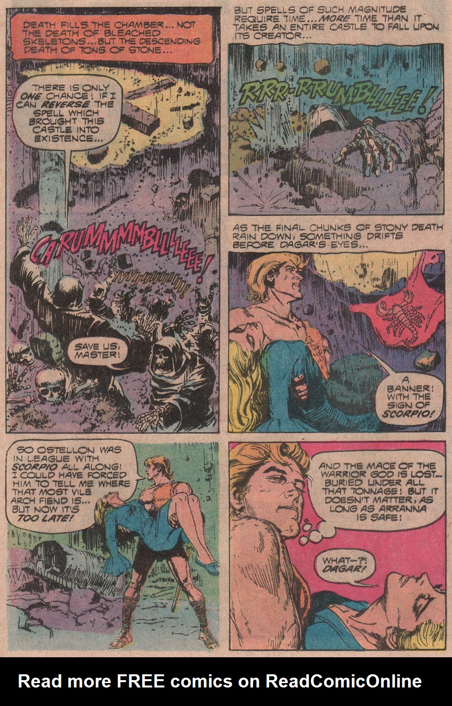 Read online Dagar the Invincible comic -  Issue #19 - 25