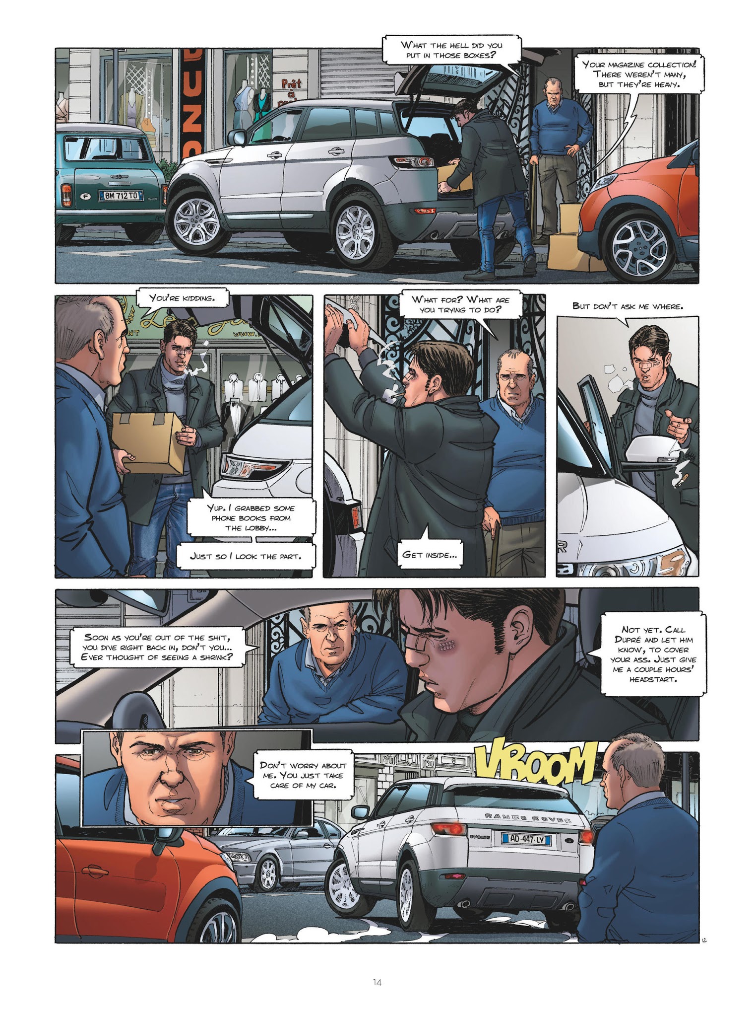 Read online Sisco comic -  Issue #8 - 14