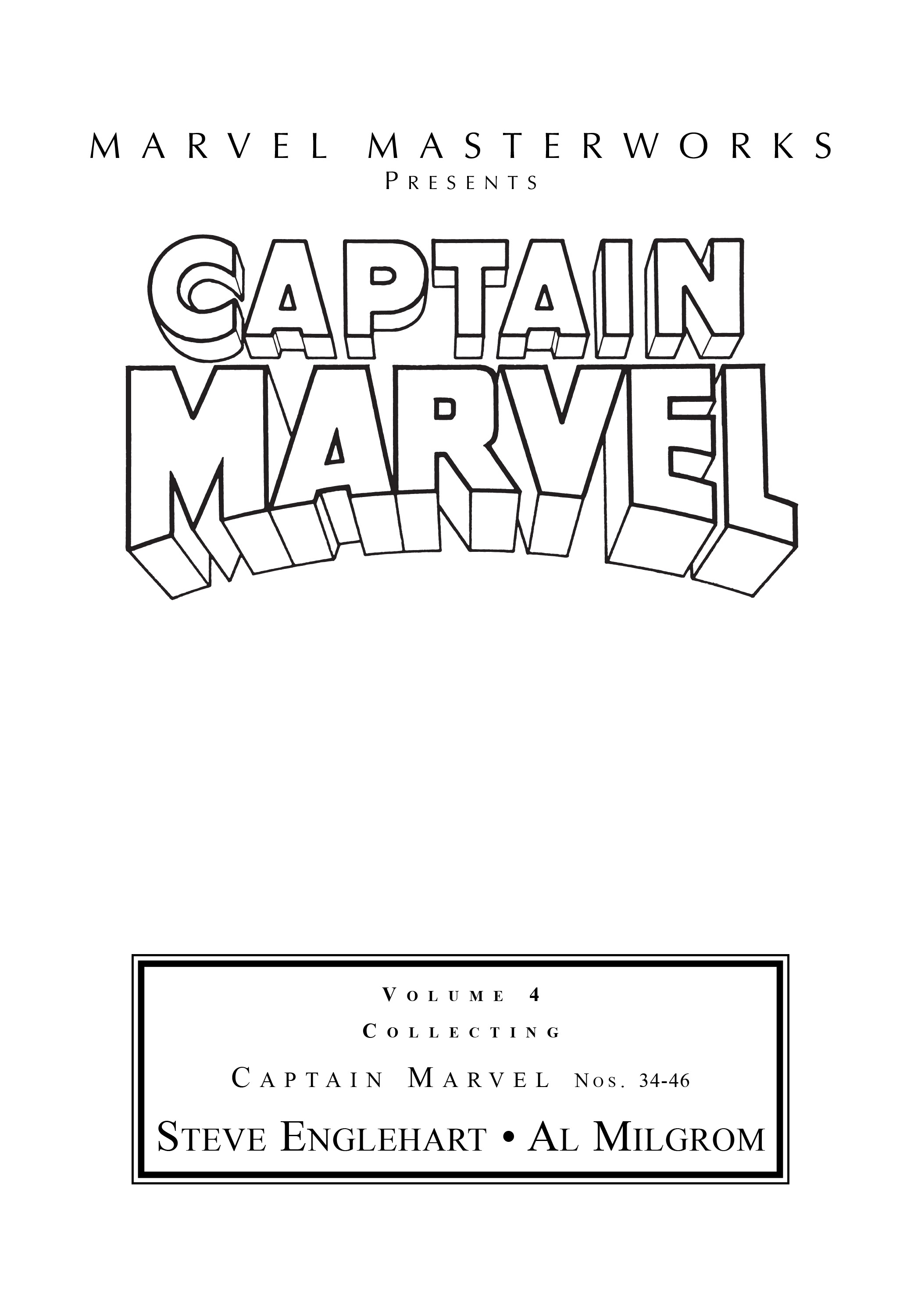 Read online Marvel Masterworks: Captain Marvel comic -  Issue # TPB 4 (Part 1) - 2