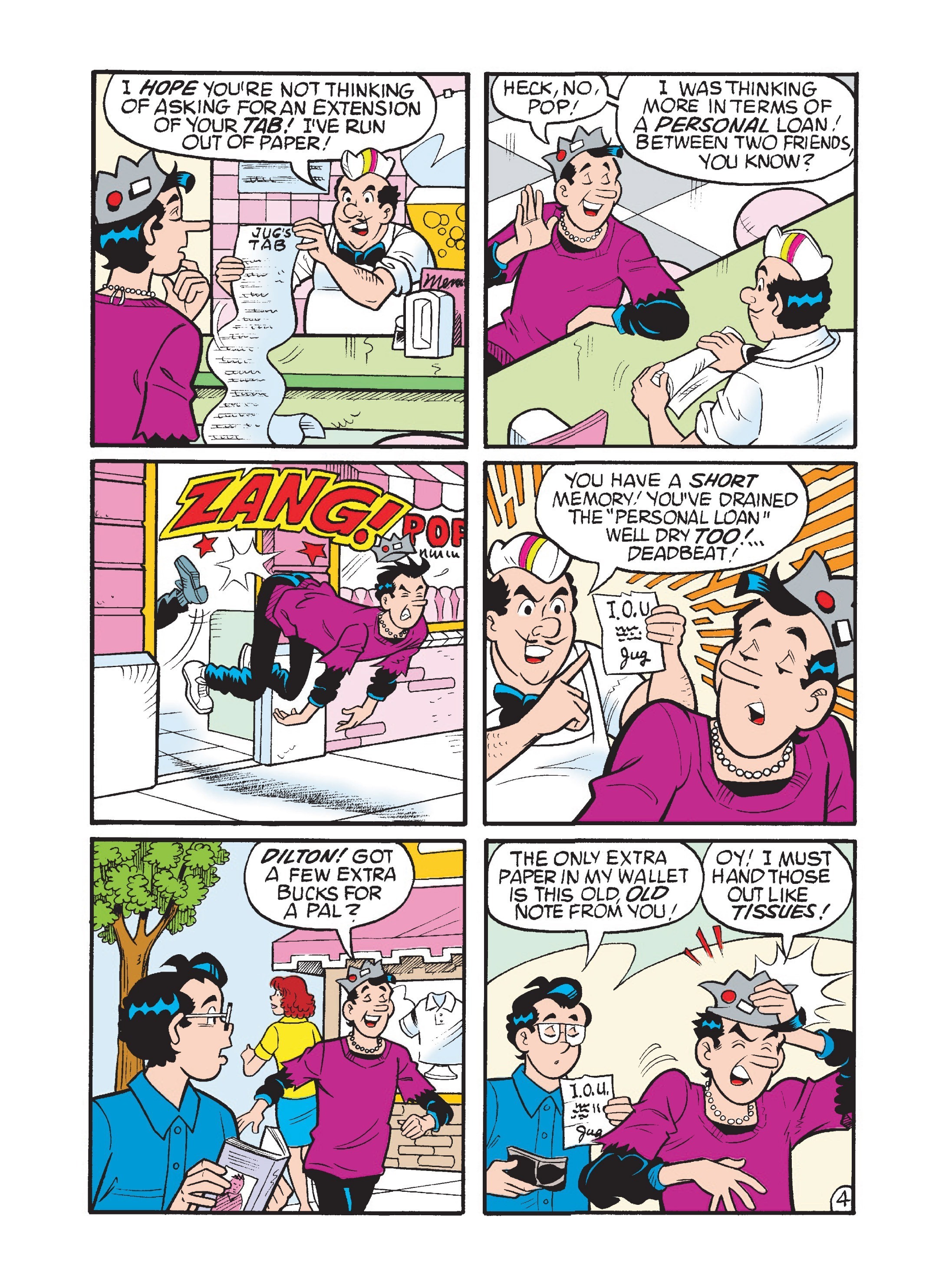 Read online Jughead's Double Digest Magazine comic -  Issue #192 - 125