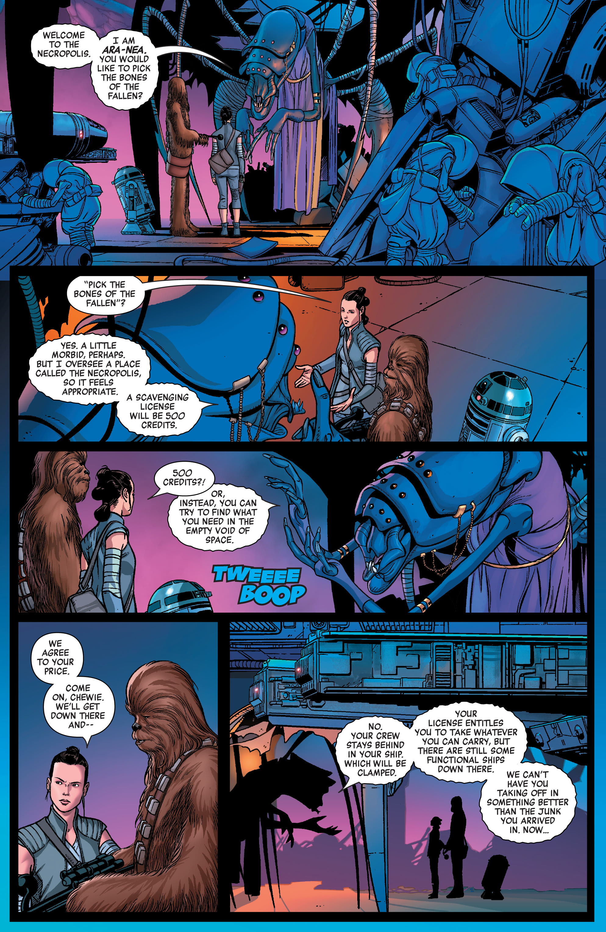 Read online Star Wars: Age Of Resistance comic -  Issue # _TPB (Part 2) - 45
