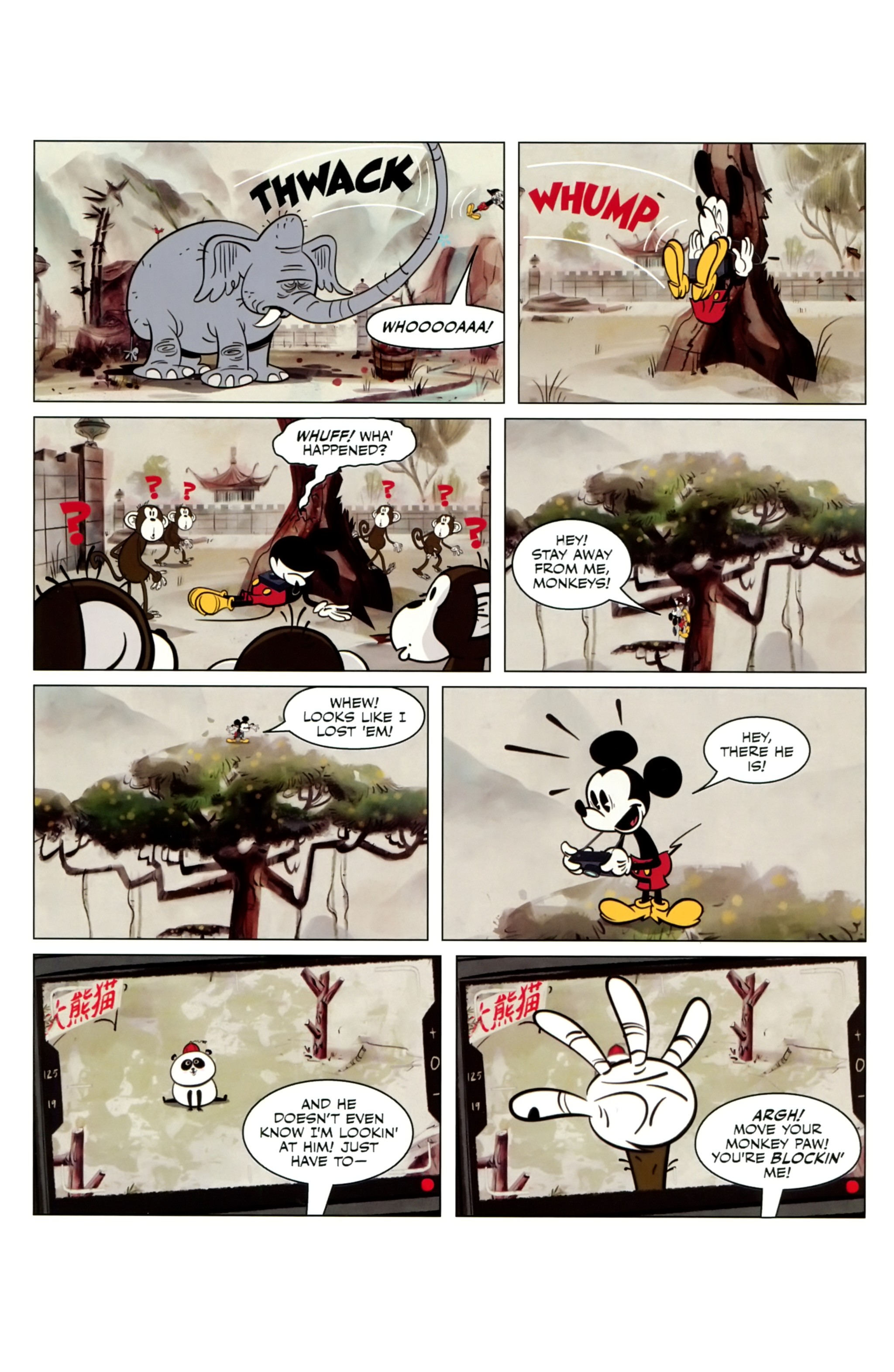 Read online Mickey Mouse Shorts: Season One comic -  Issue #2 - 19