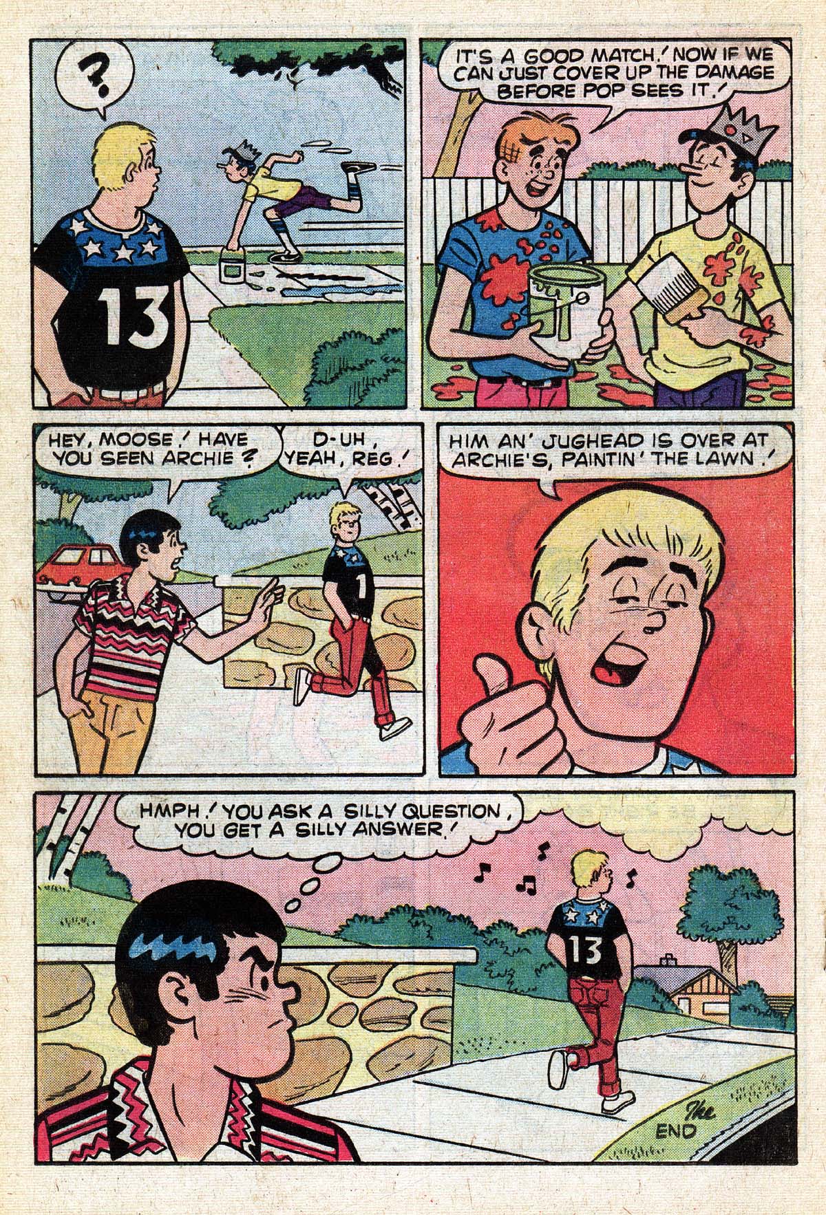 Read online Archie (1960) comic -  Issue #267 - 18
