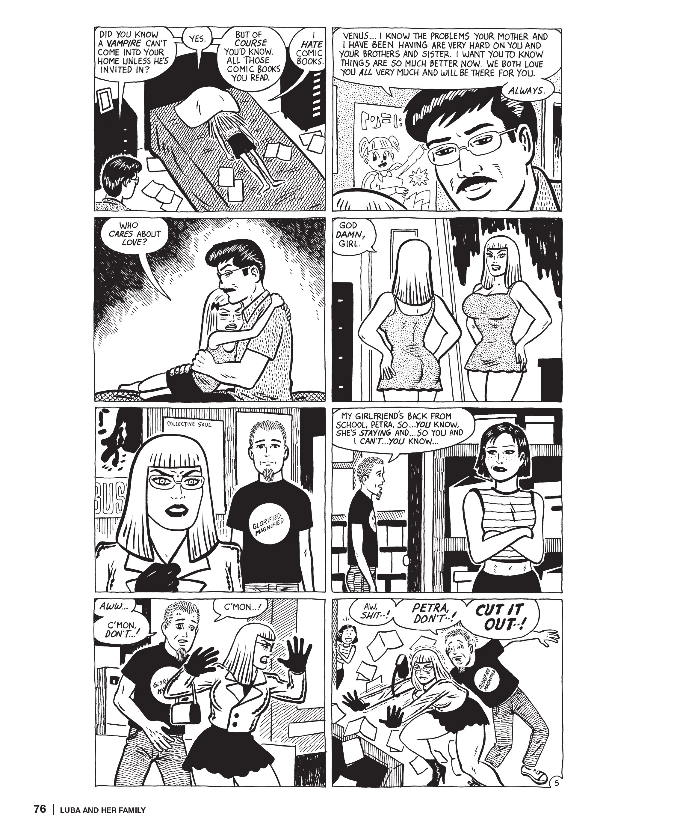 Read online Luba and Her Family comic -  Issue # TPB (Part 1) - 76