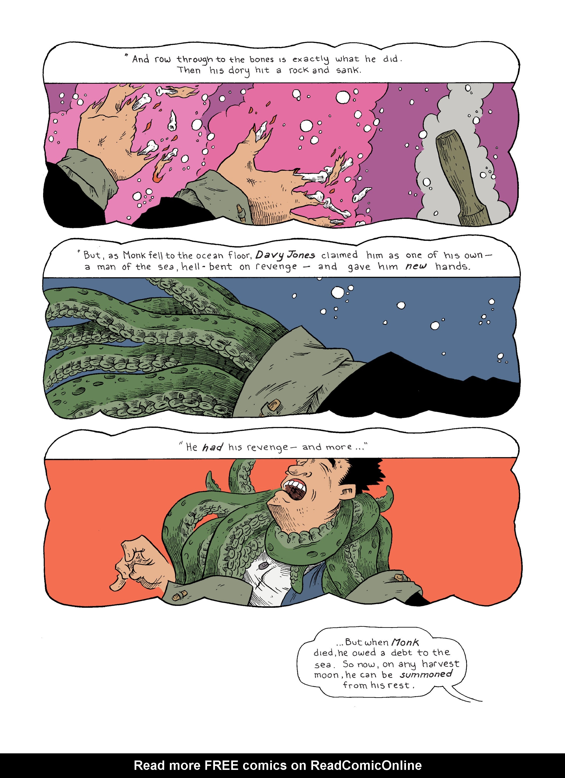 Read online Oyster War comic -  Issue # TPB - 60