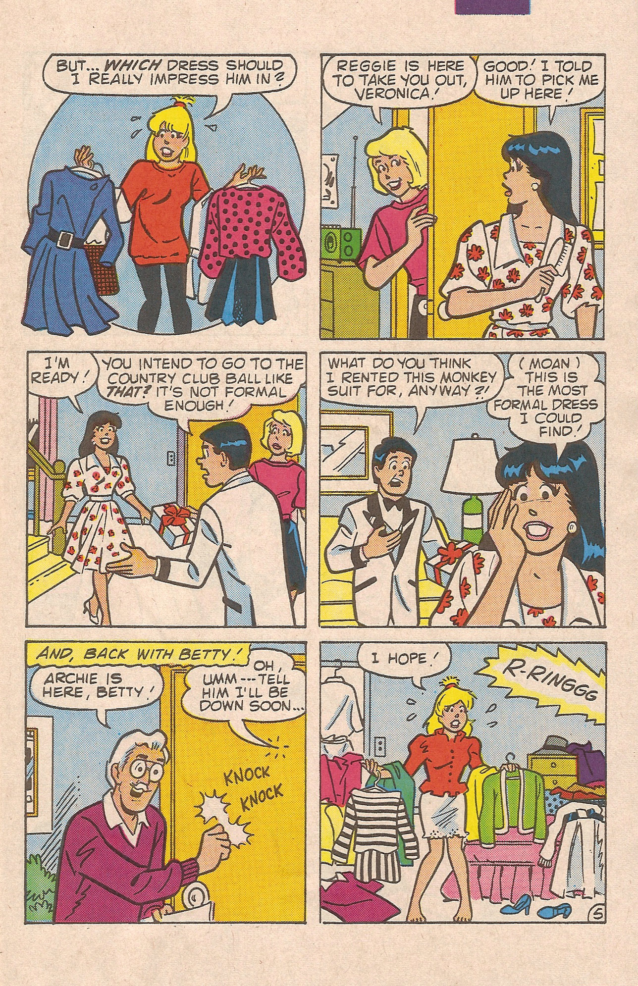 Read online Betty and Veronica (1987) comic -  Issue #11 - 7