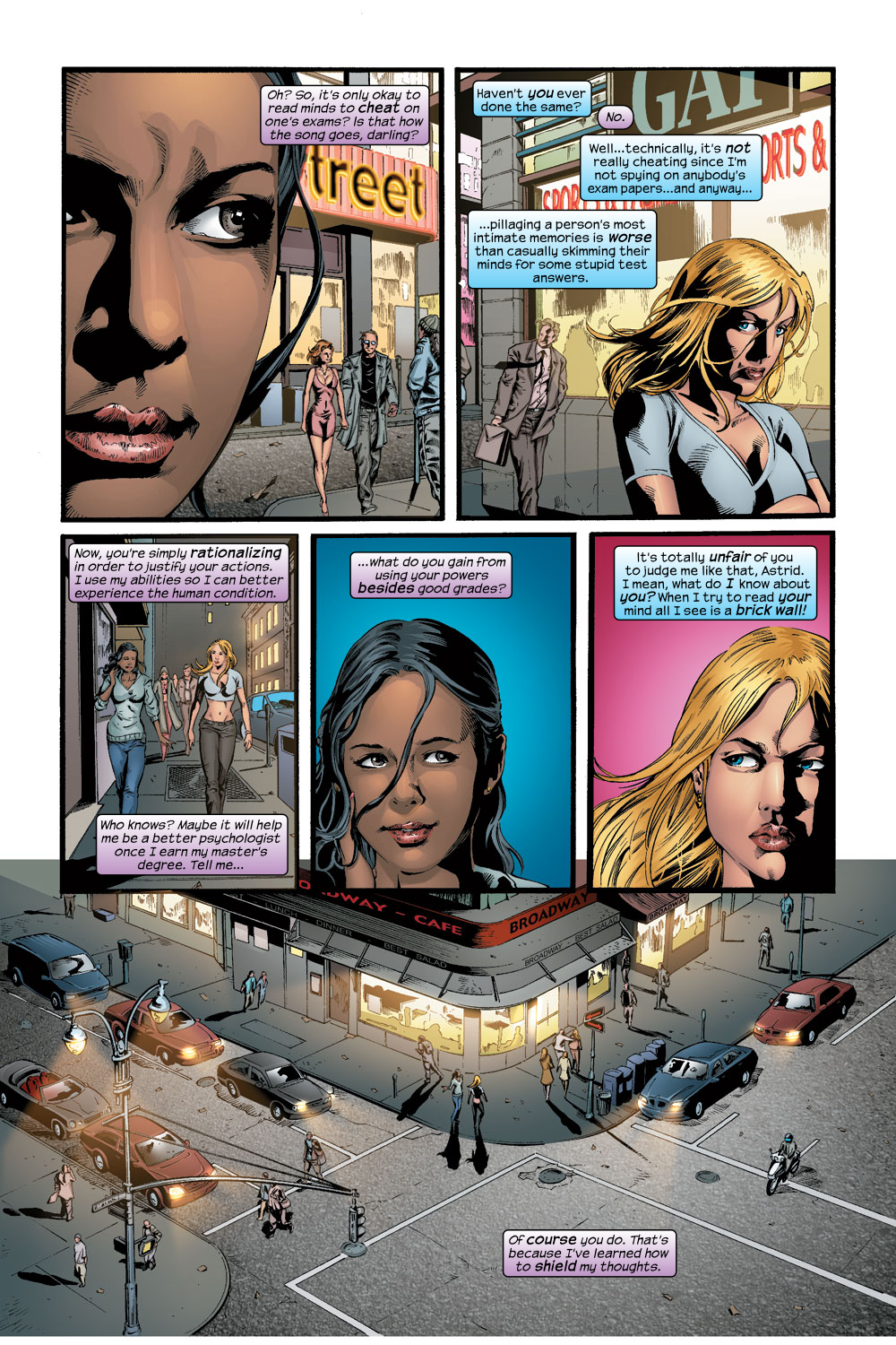 Read online Emma Frost comic -  Issue #15 - 10