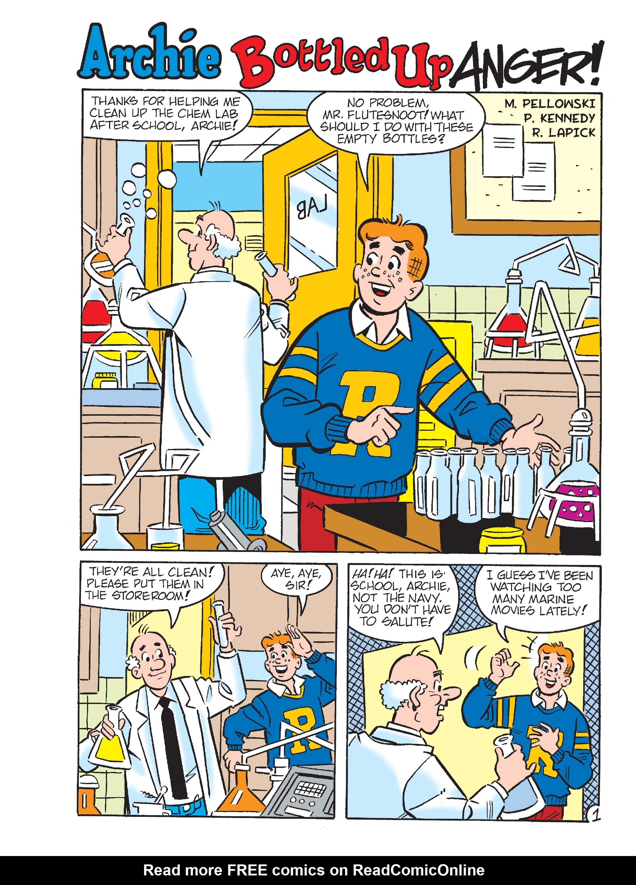 Read online Archie's Double Digest Magazine comic -  Issue #266 - 99