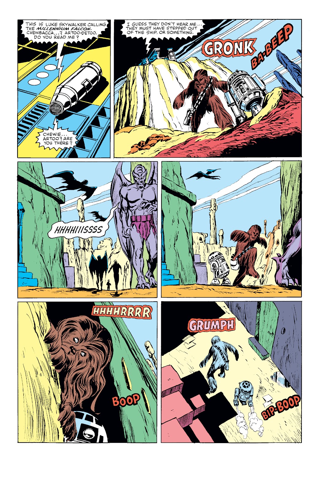Star Wars Legends: The Original Marvel Years - Epic Collection issue TPB 4 (Part 5) - Page 15