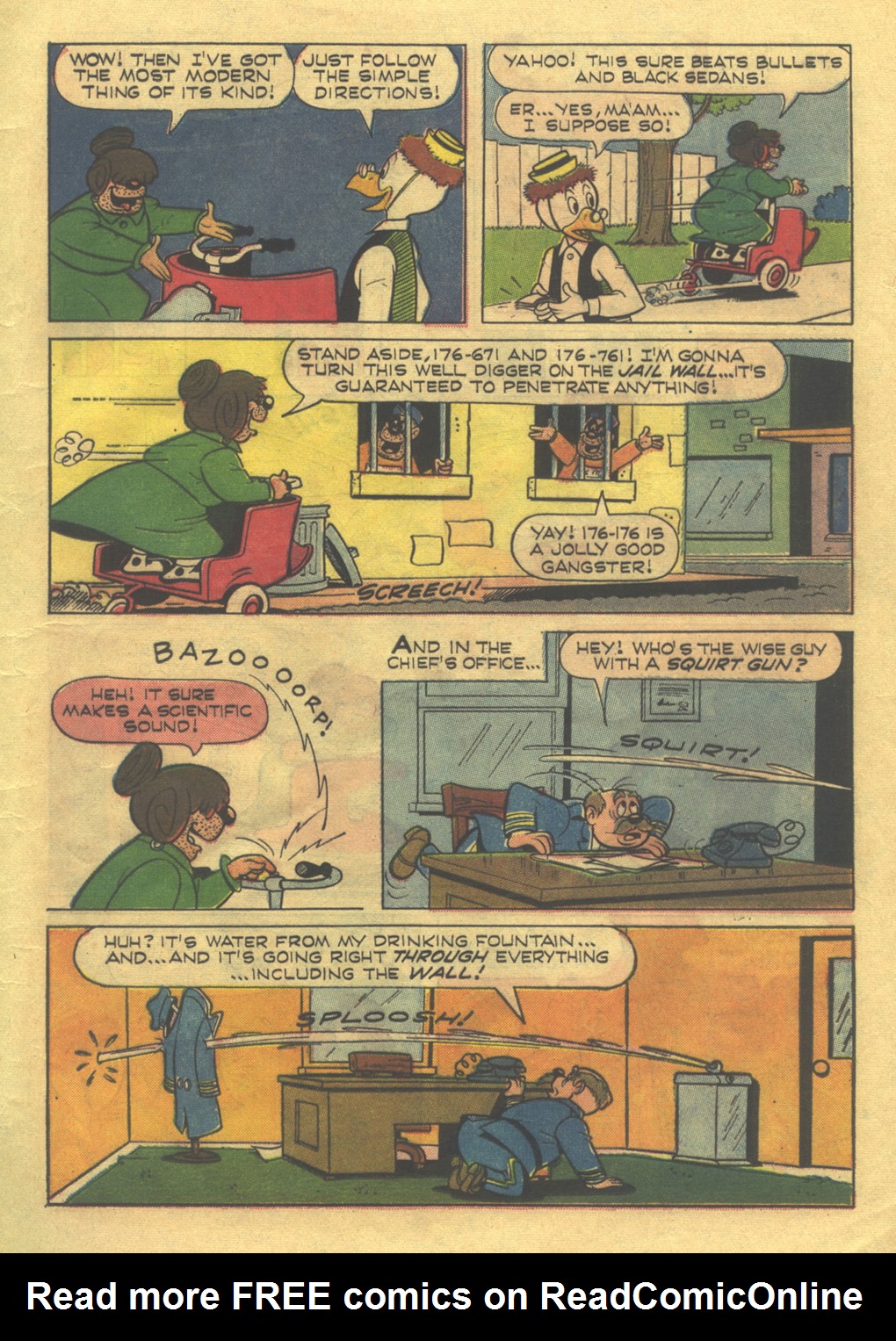 Read online Walt Disney THE BEAGLE BOYS comic -  Issue #3 - 13