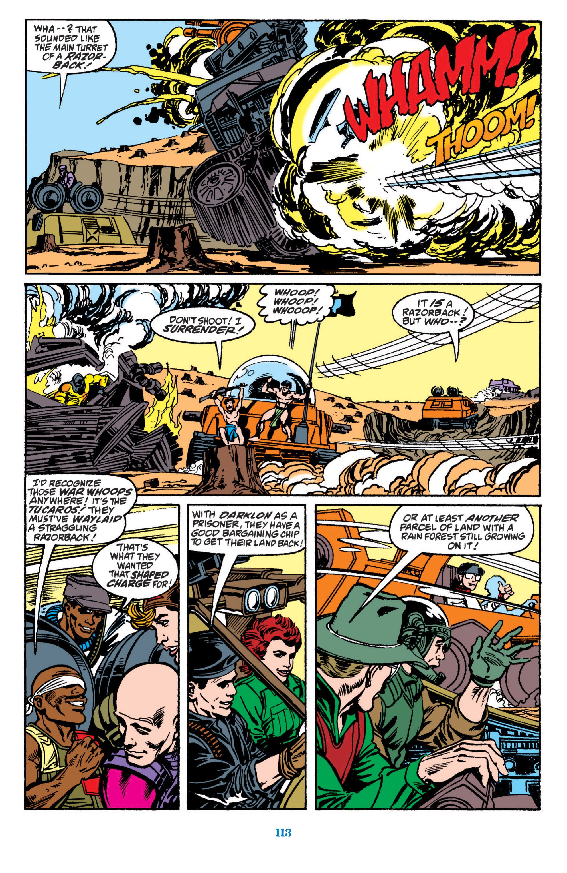 Read online Classic G.I. Joe comic -  Issue # TPB 11 (Part 2) - 15