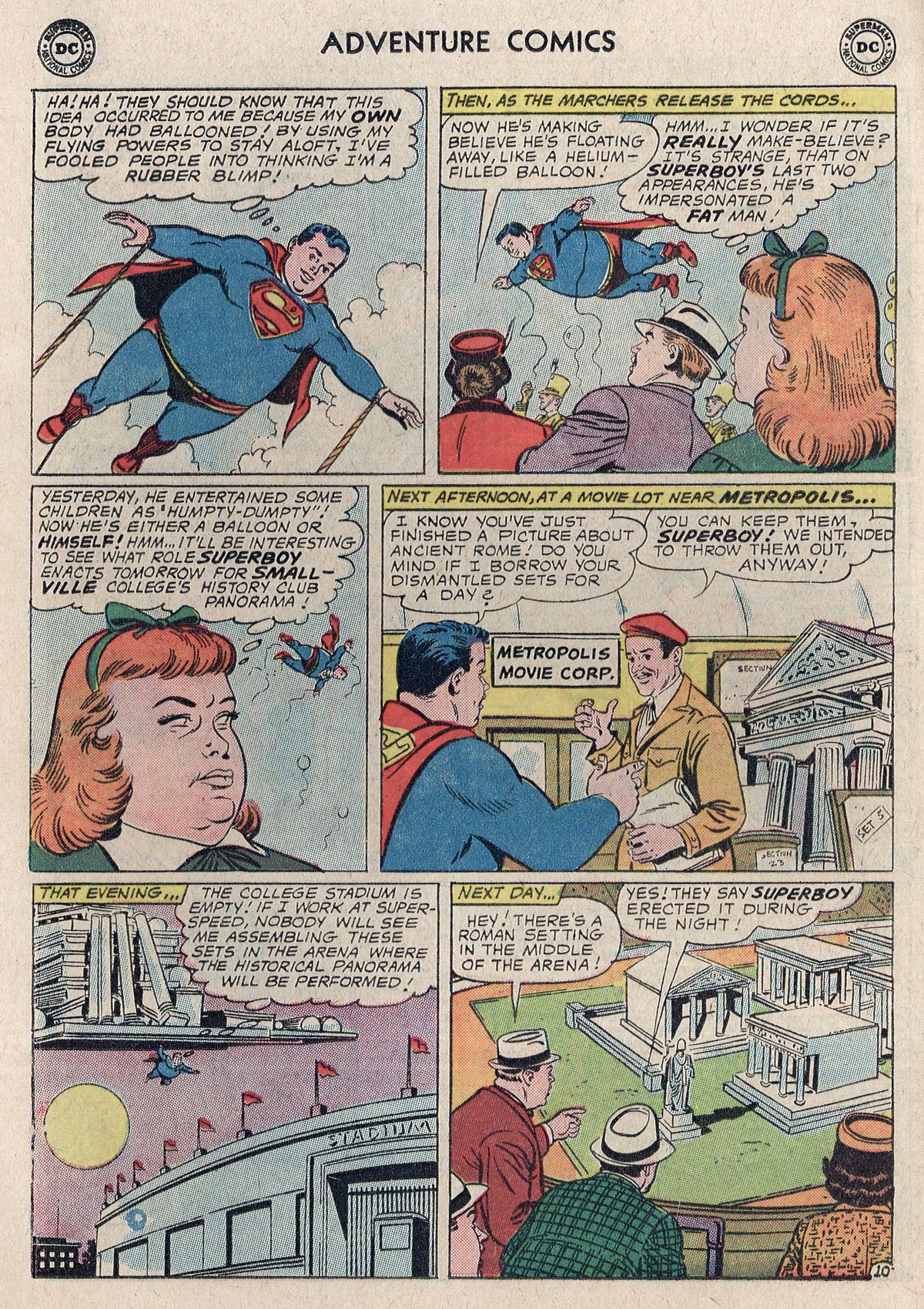 Read online Adventure Comics (1938) comic -  Issue #298 - 12