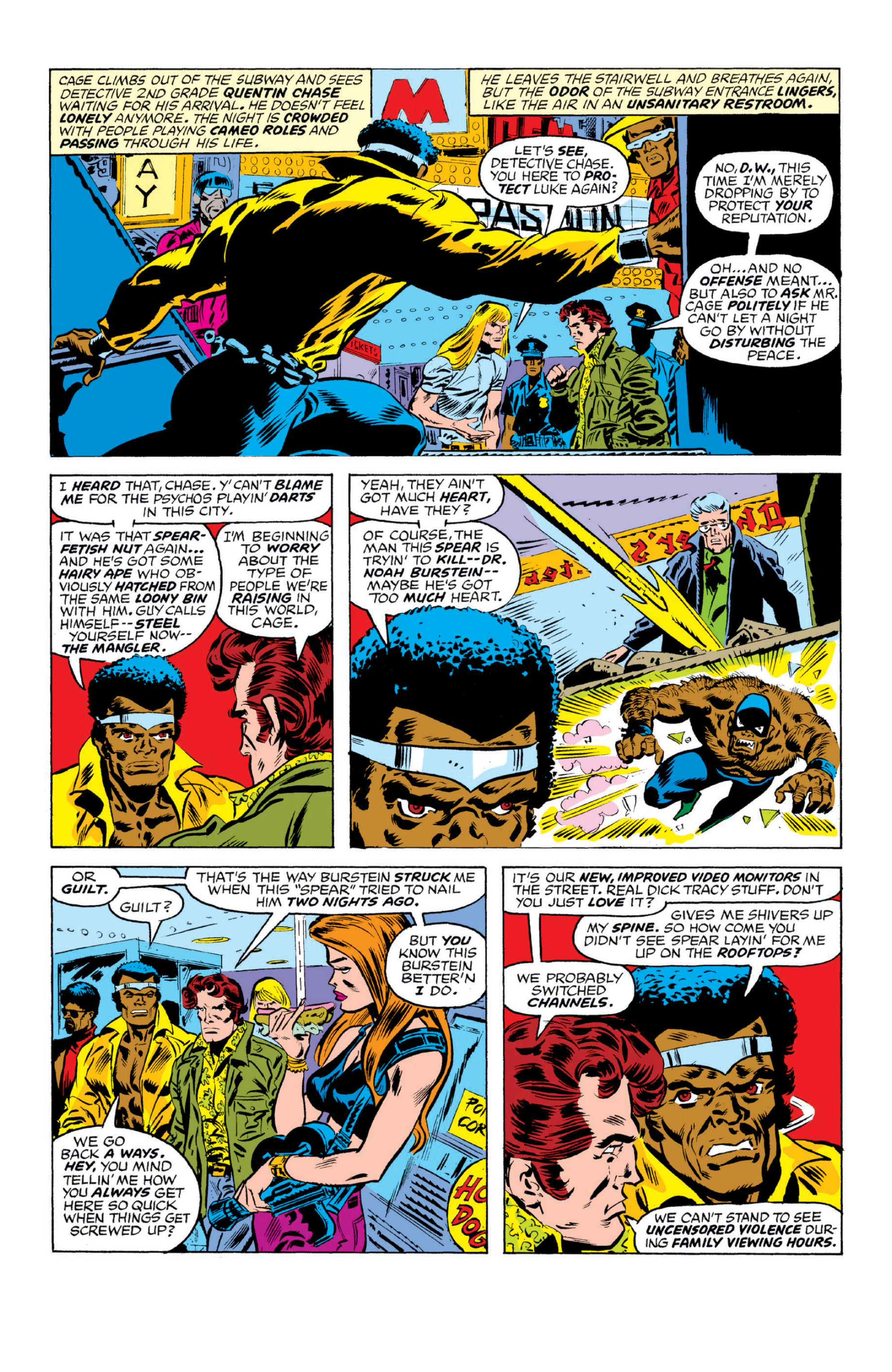 Read online Luke Cage Omnibus comic -  Issue # TPB (Part 7) - 94