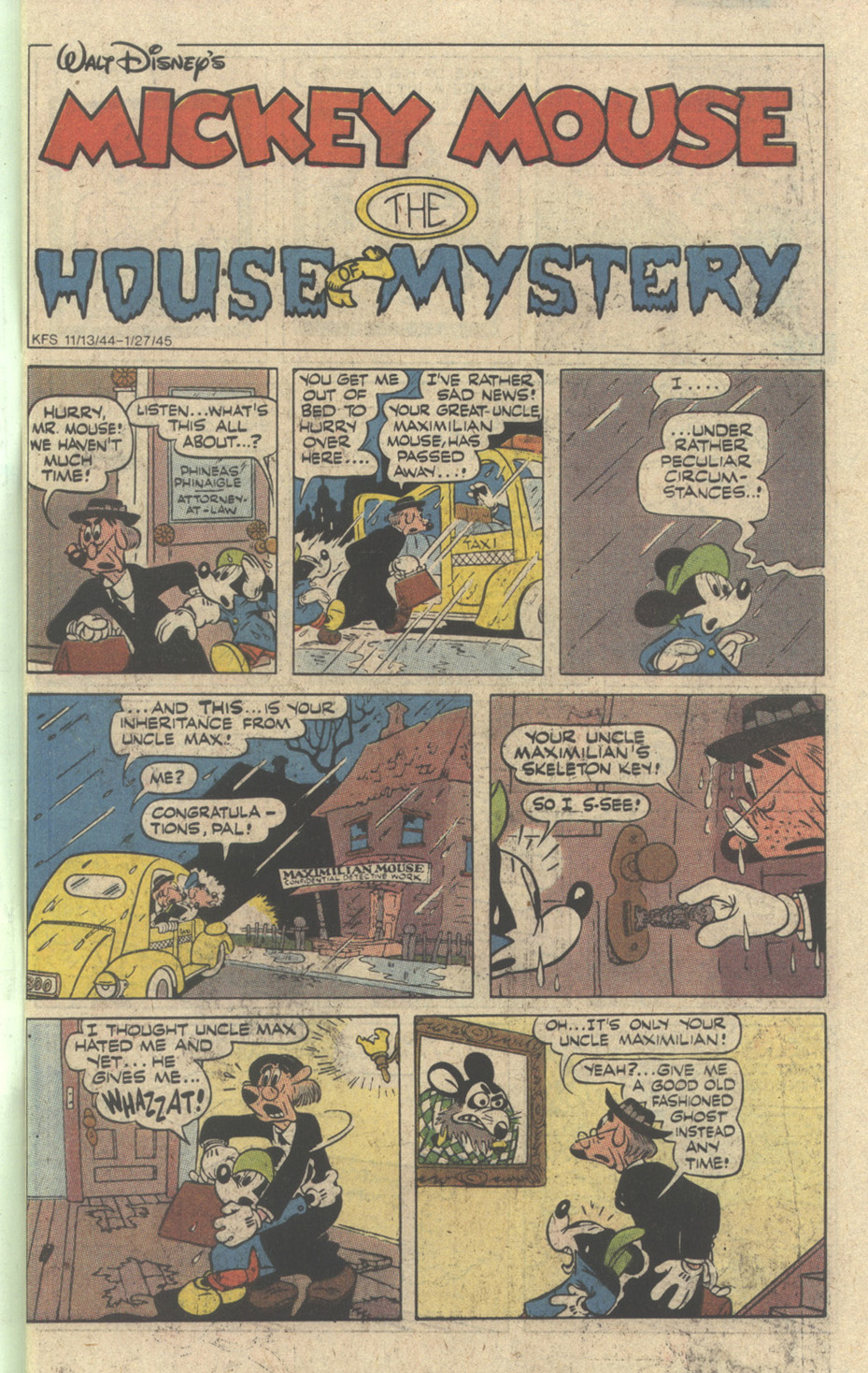 Read online Walt Disney's Mickey and Donald comic -  Issue #18 - 3