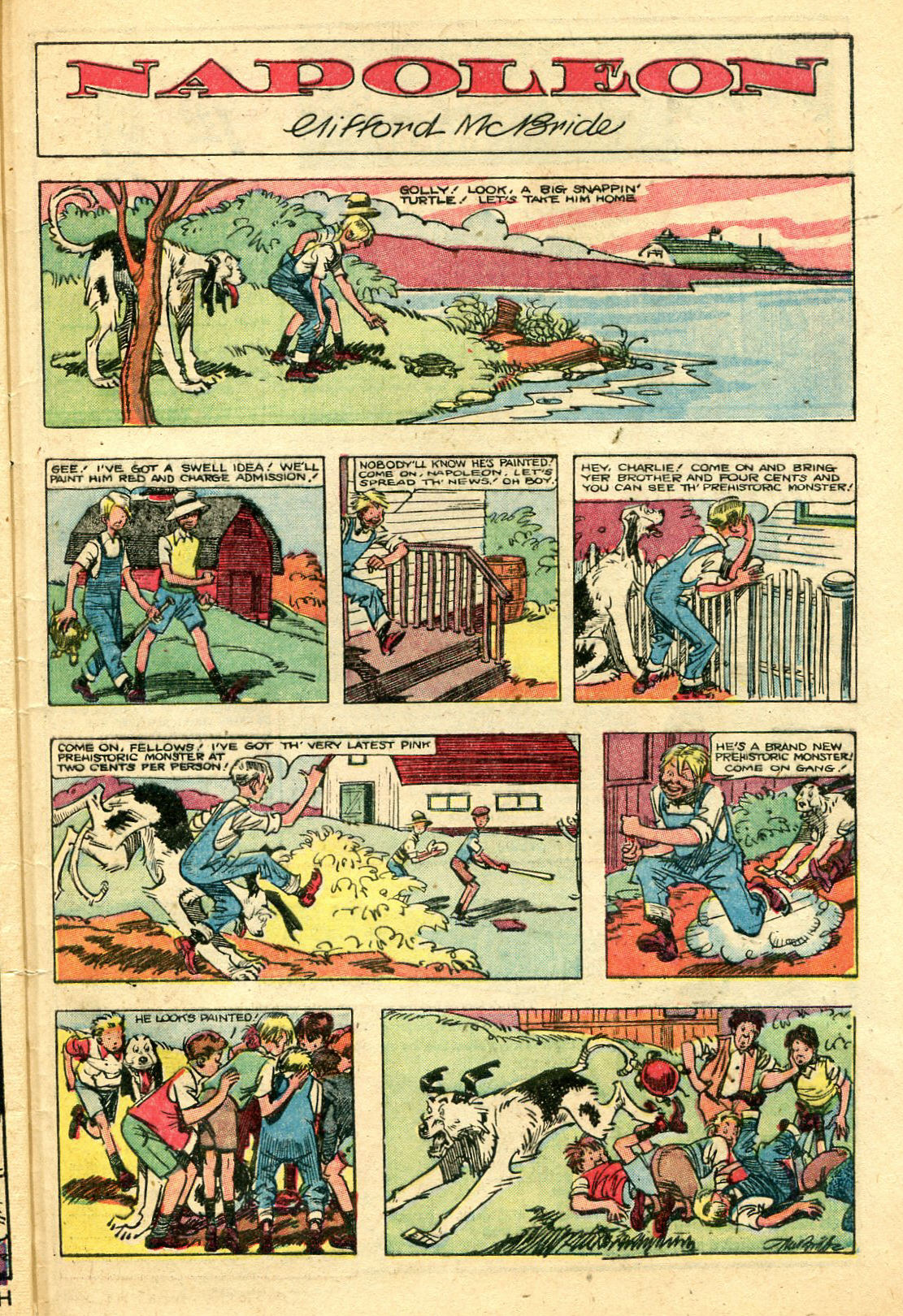 Read online Famous Funnies comic -  Issue #170 - 49