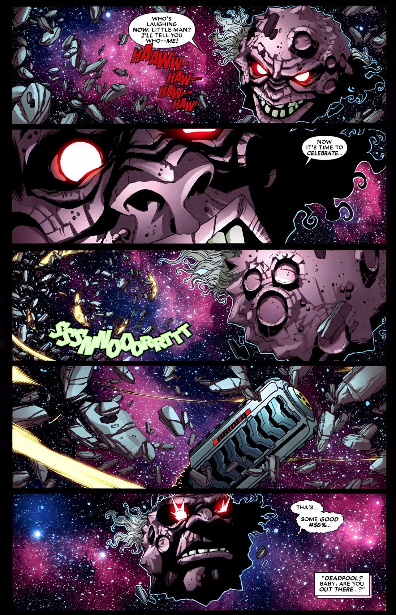 Read online Deadpool (2008) comic -  Issue #35 - 12