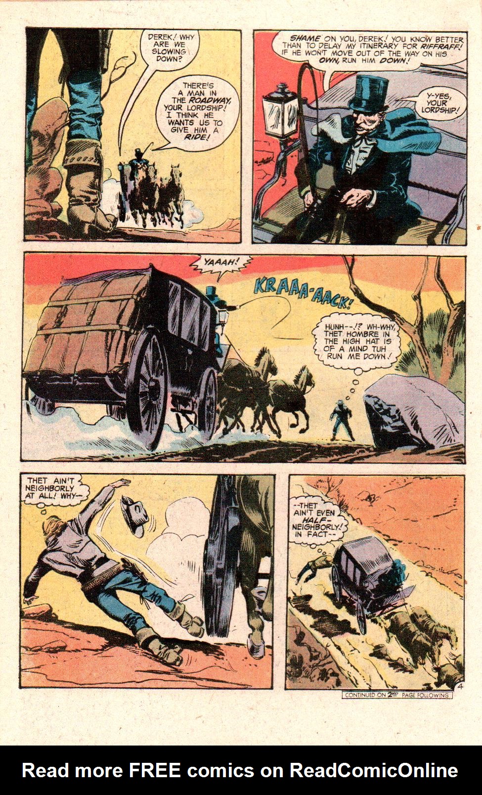 Read online Jonah Hex (1977) comic -  Issue #19 - 6