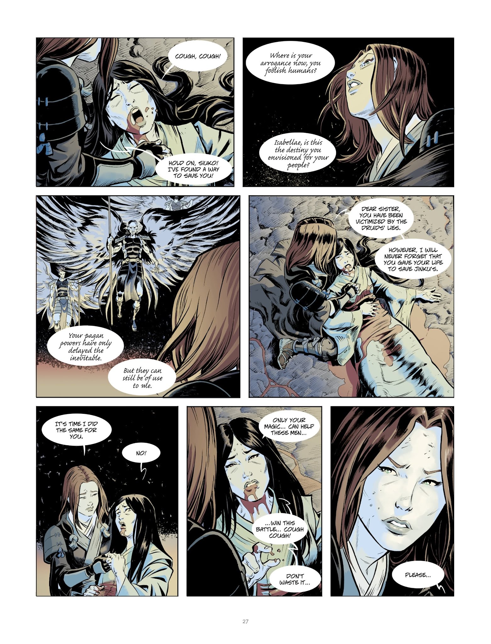 Read online Isabellae comic -  Issue #6 - 27