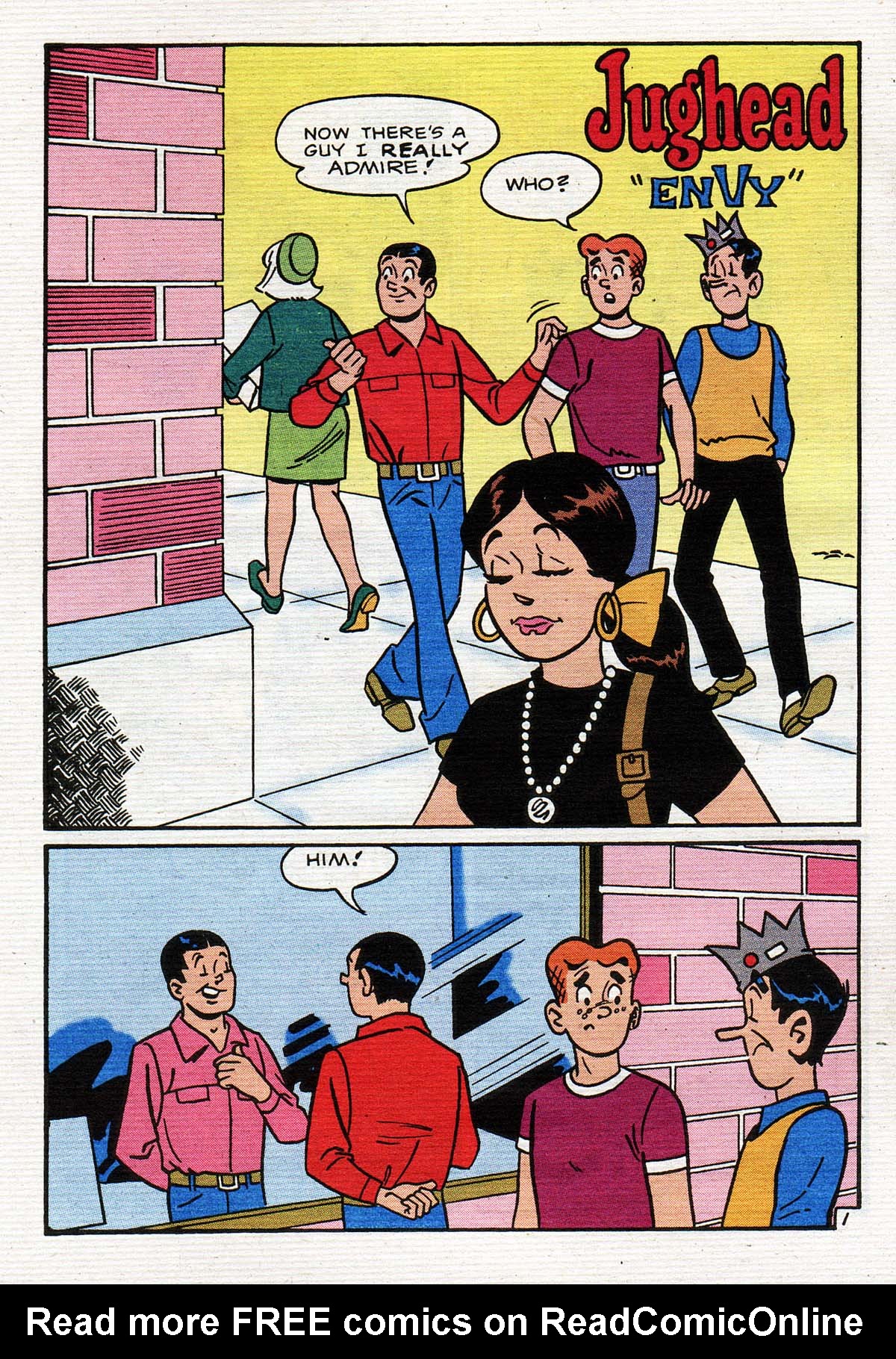 Read online Jughead's Double Digest Magazine comic -  Issue #104 - 59