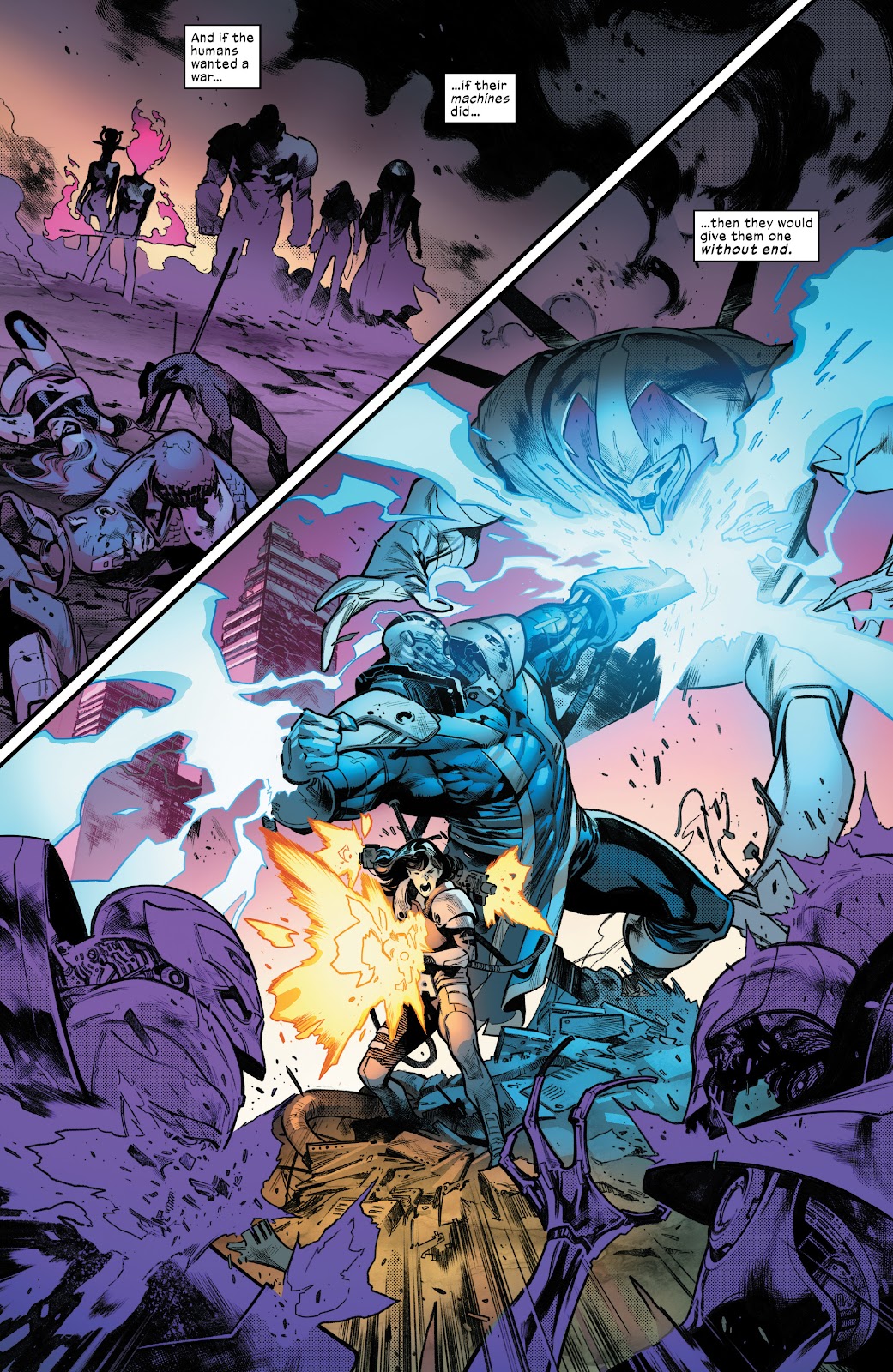 HOUSE OF X [02] The Uncanny Life of Moira X *Spoilers* Page 27