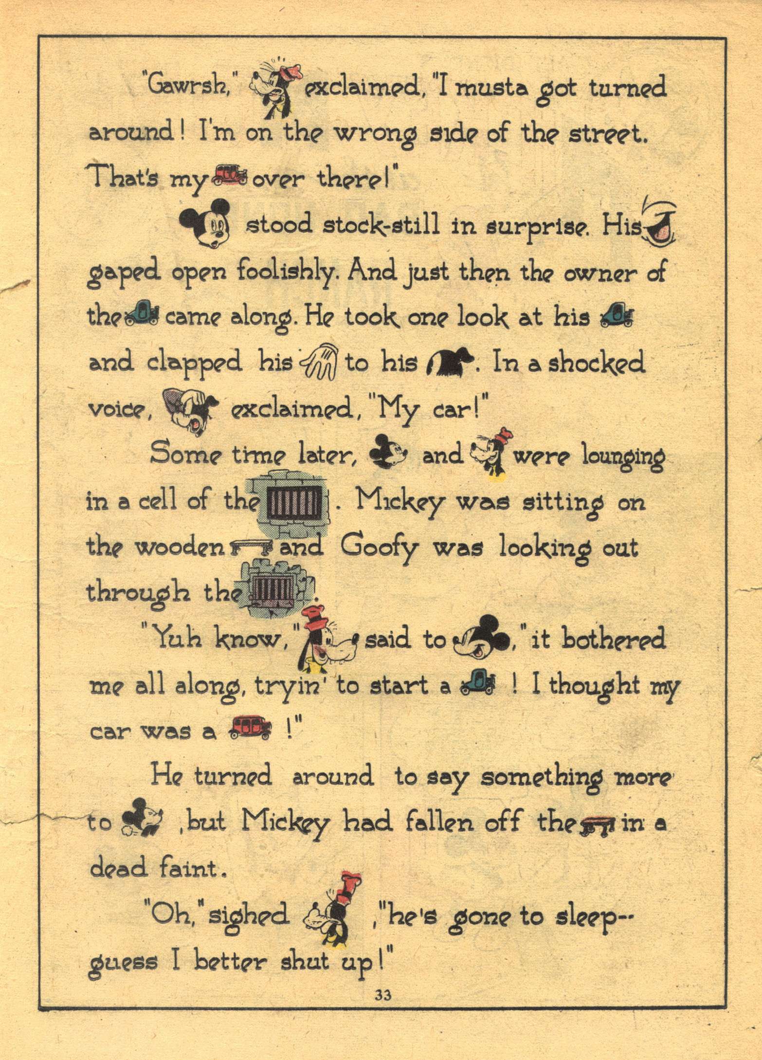 Read online Walt Disney's Comics and Stories comic -  Issue #25 - 36