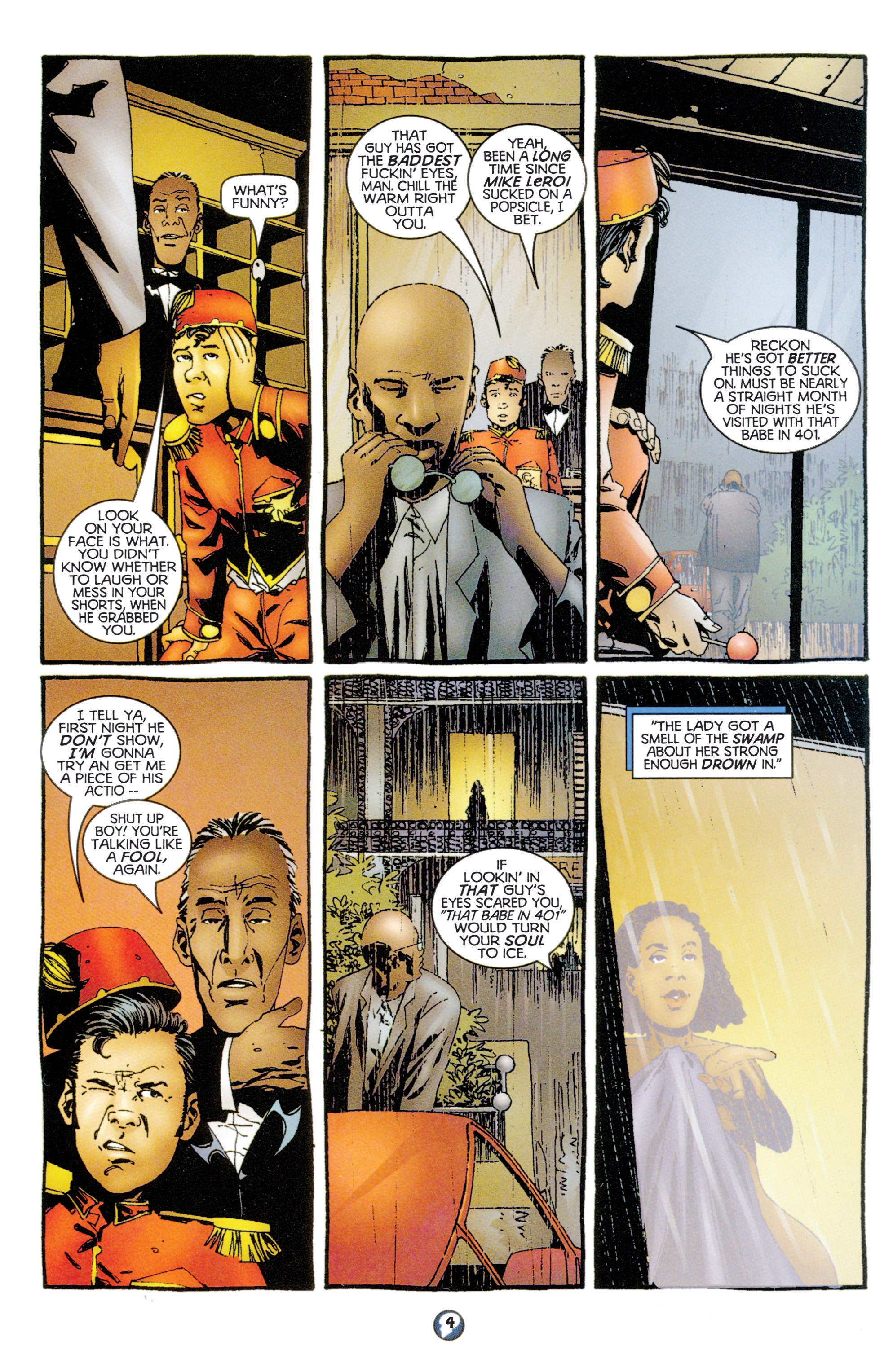 Read online Shadowman (1997) comic -  Issue #9 - 5