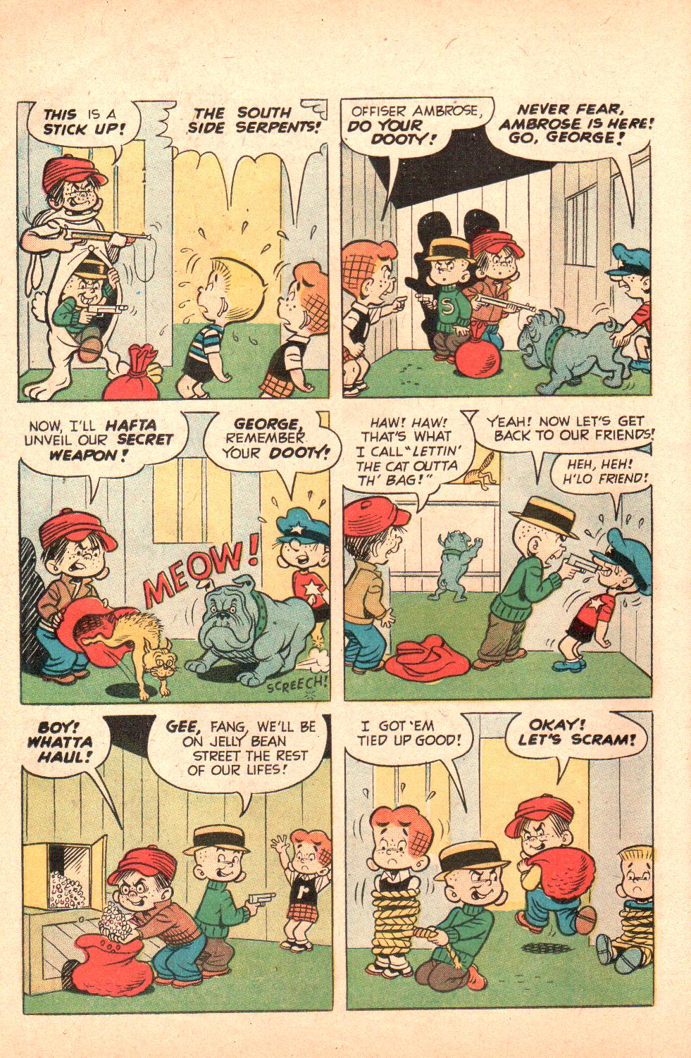 Read online Little Archie (1956) comic -  Issue #6 - 80