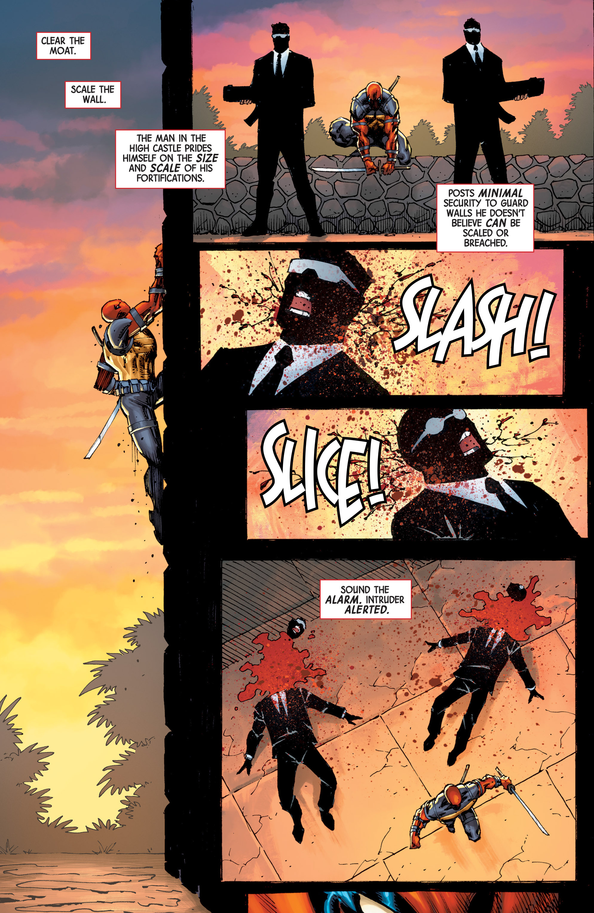 Read online Bloodstrike (2015) comic -  Issue #1 - 7