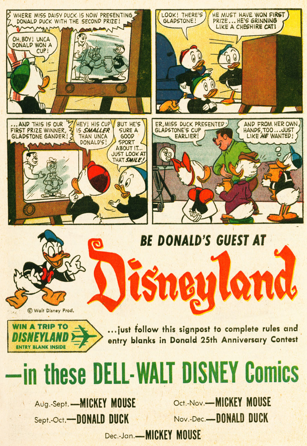 Read online Walt Disney's Donald Duck (1952) comic -  Issue #73 - 33