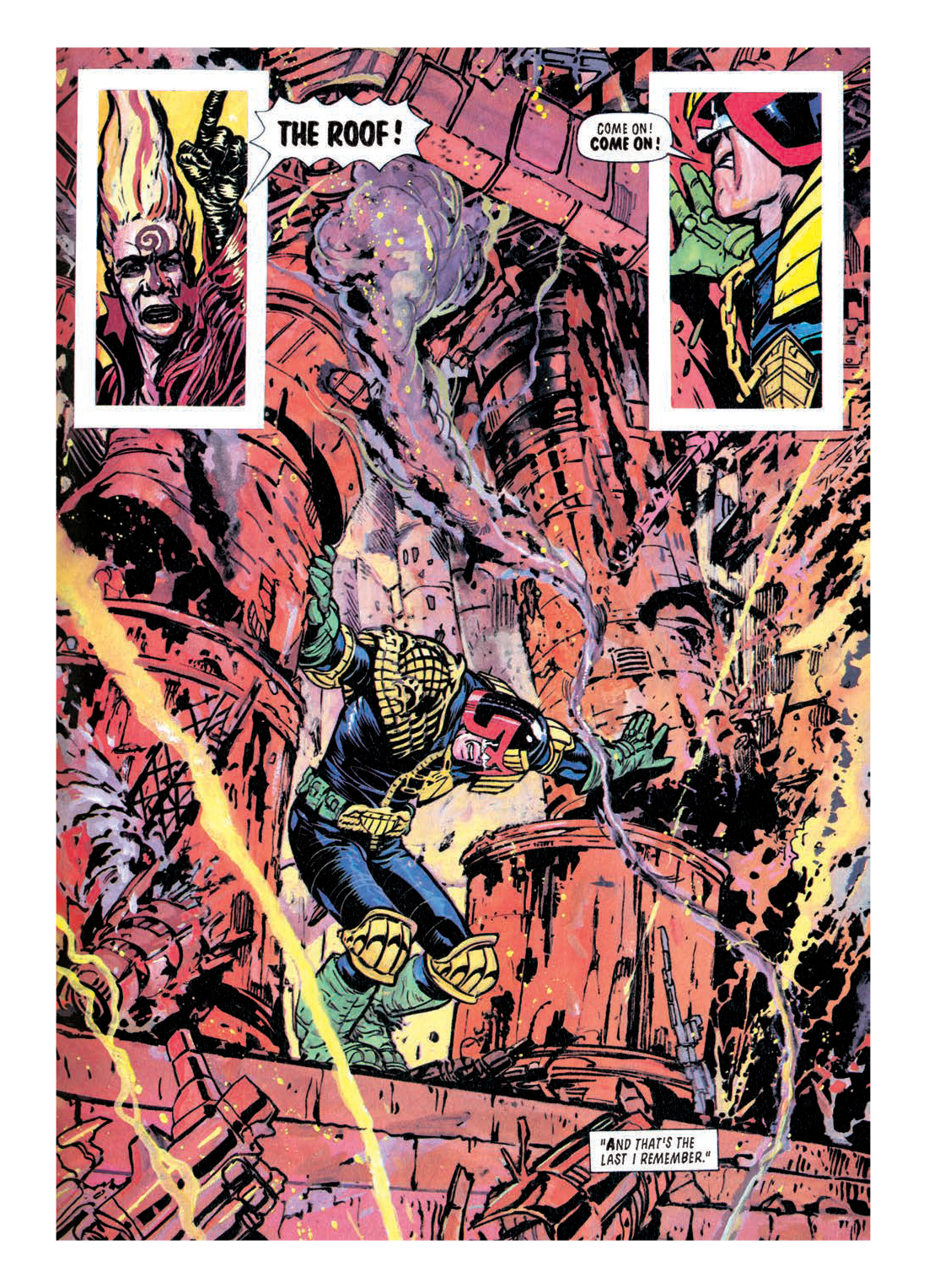 Read online Judge Dredd: The Restricted Files comic -  Issue # TPB 2 - 89