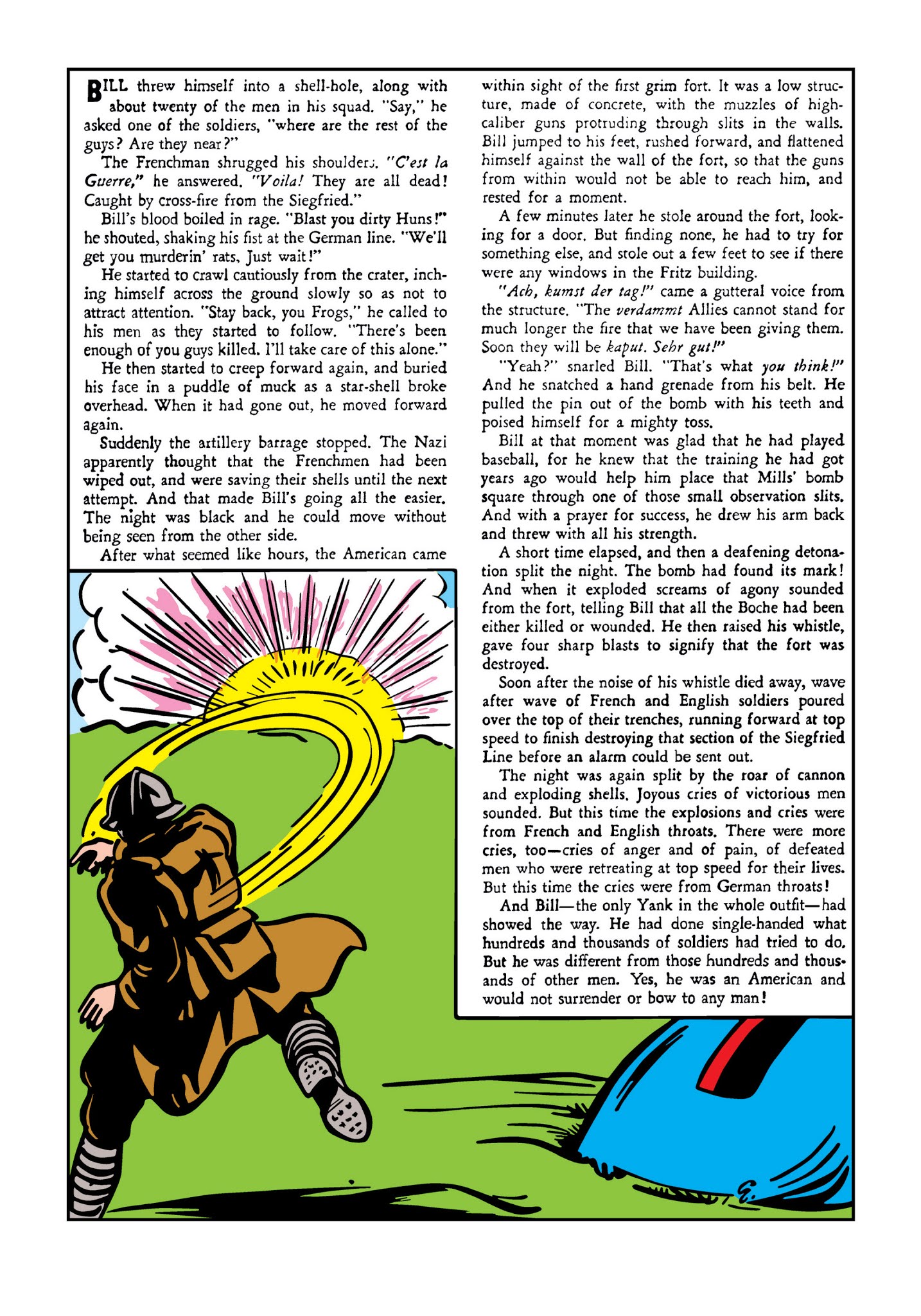 Read online Marvel Masterworks: Golden Age Marvel Comics comic -  Issue # TPB 1 (Part 2) - 93